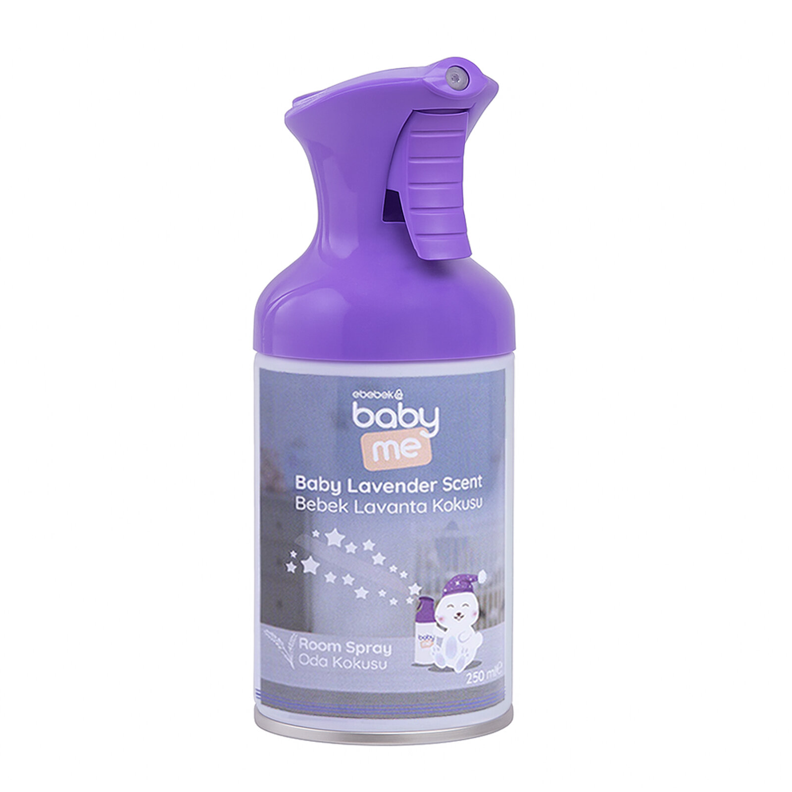 Sprey Bebek Lavanta Koku 250 ml Sprey Bebek Lavanta Koku 250 ml