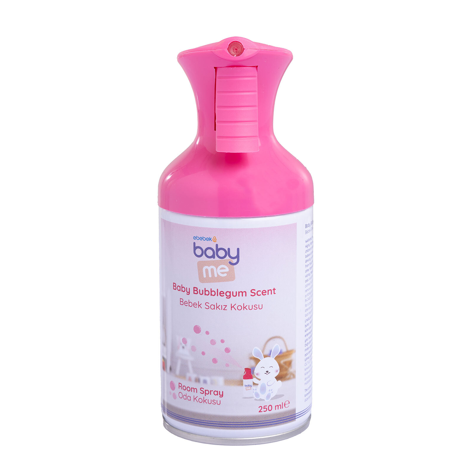 Sprey Bebek Sakız Kokusu 250 ml Sprey Bebek Sakız Kokusu 250 ml