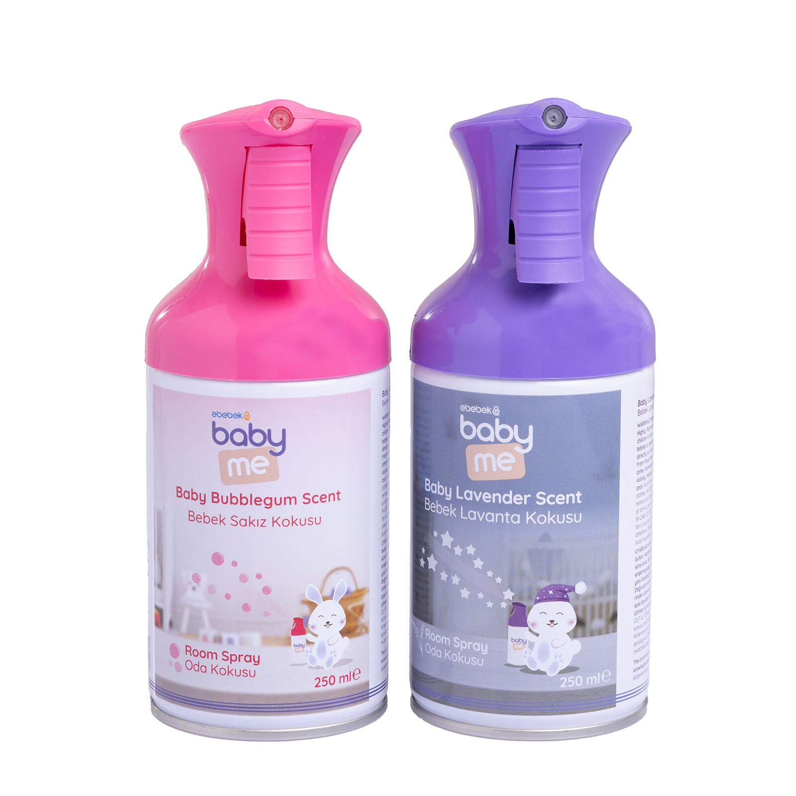 Sprey Bebek Sakız Kokusu 250 ml Sprey Bebek Sakız Kokusu 250 ml