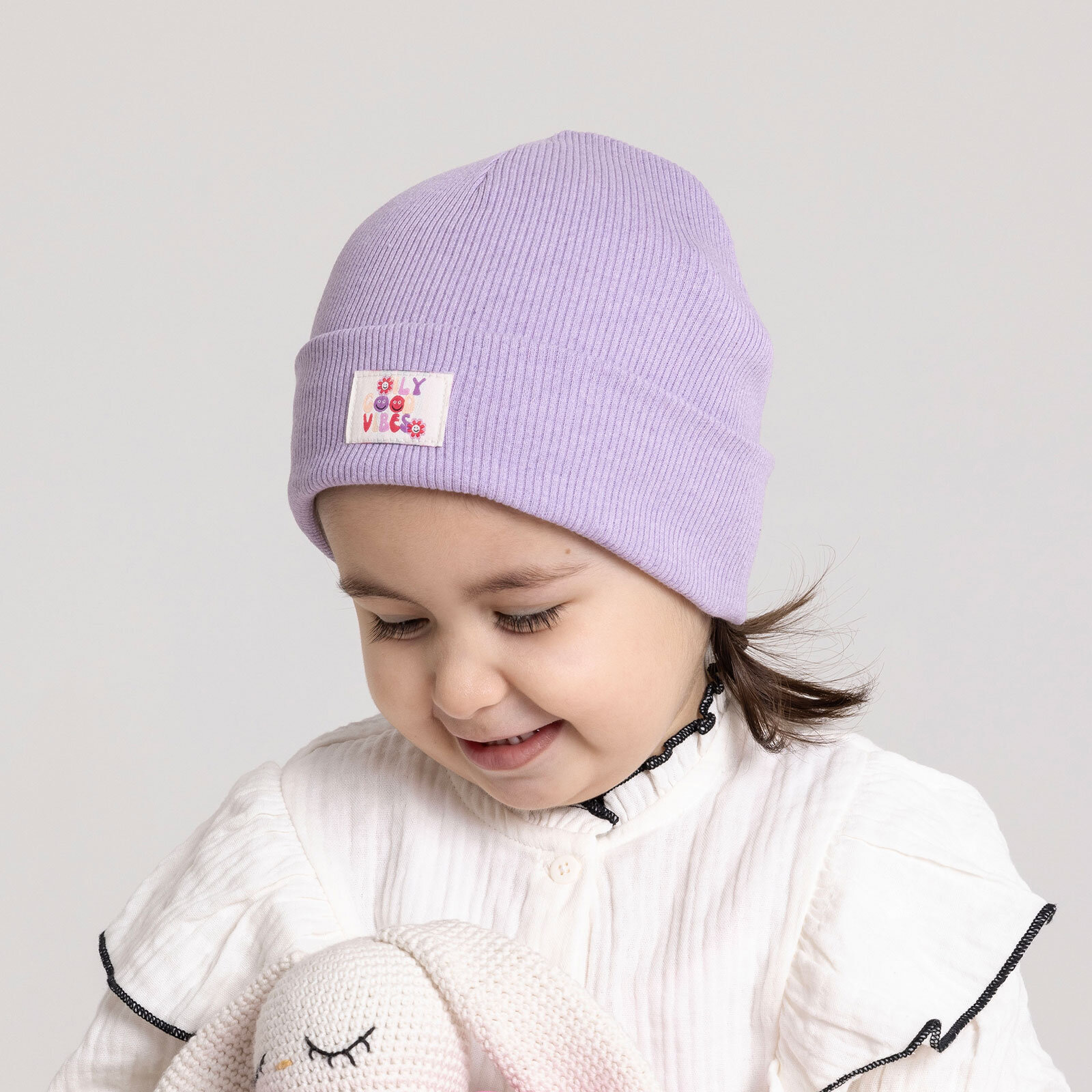 Kaşkorse Örme Kız Bere Kız Bebek