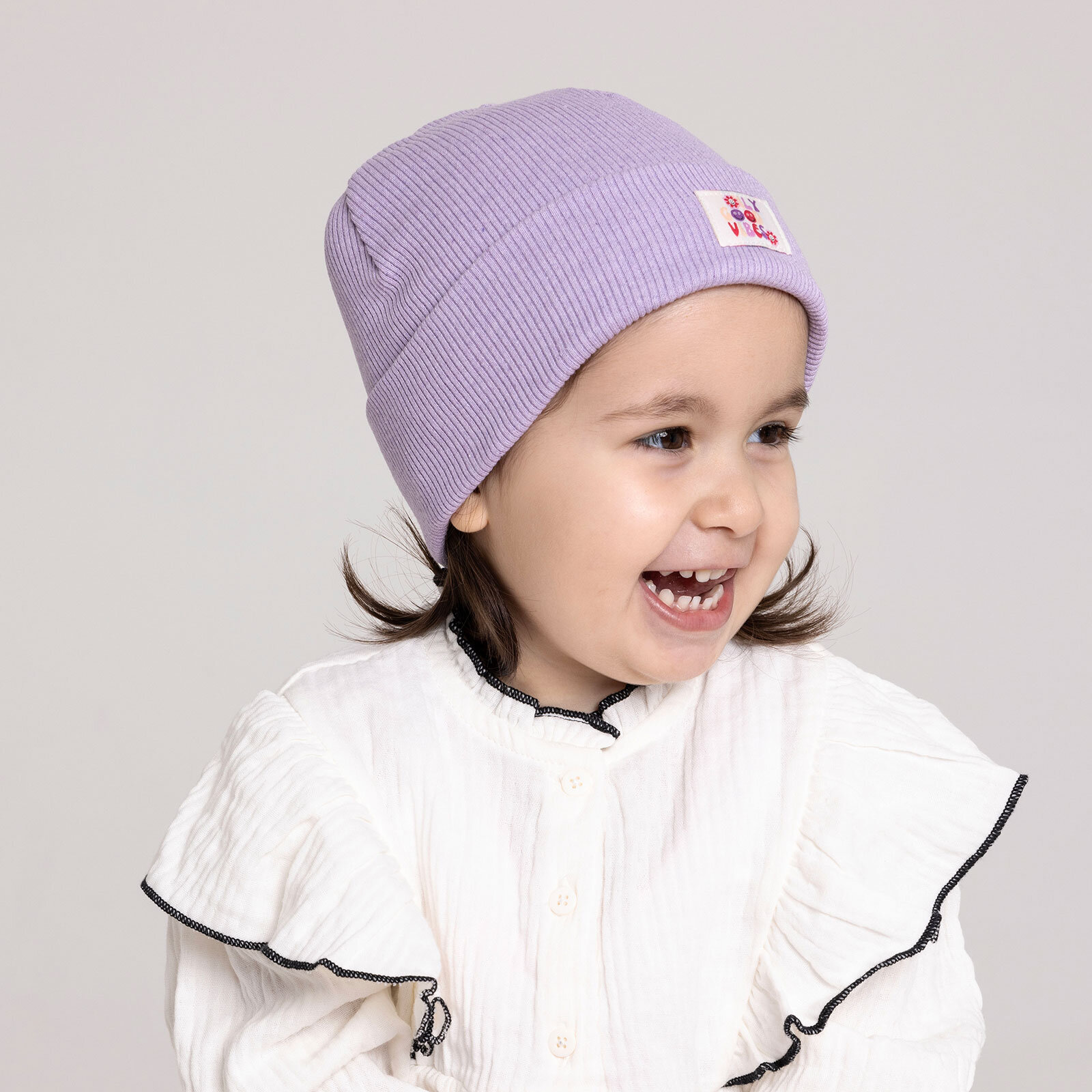 Kaşkorse Örme Kız Bere Kız Bebek