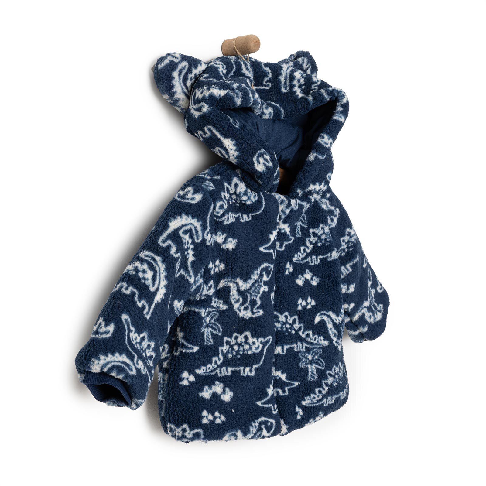 Basic Erkek 3D Kulaklı Welsoft Mont Erkek Bebek