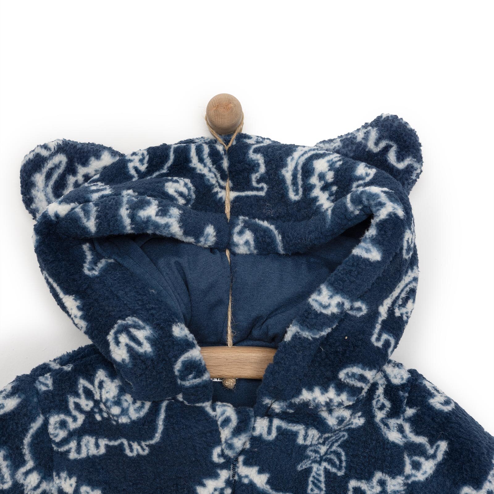 Basic Erkek 3D Kulaklı Welsoft Mont Erkek Bebek