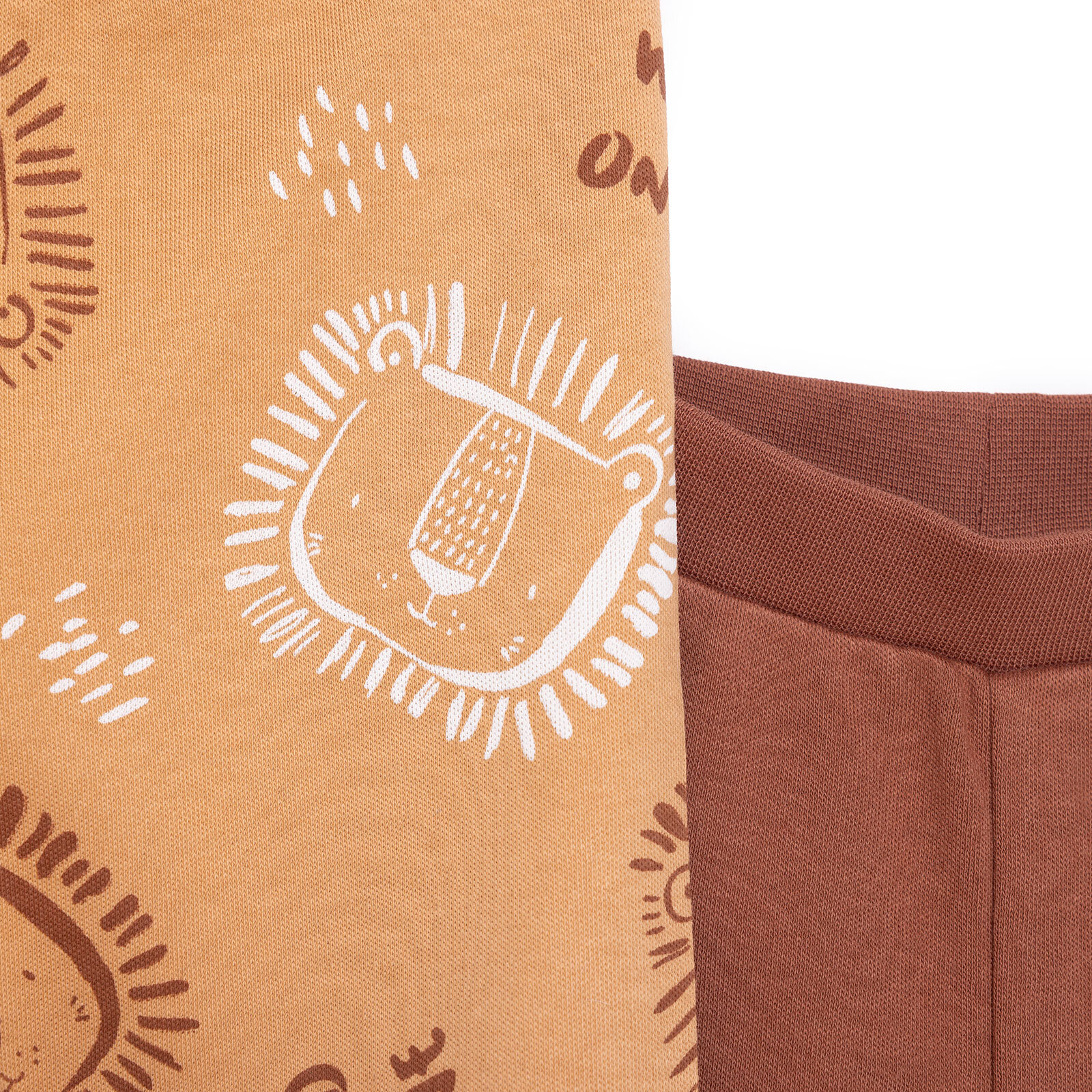 Basic Aslan Baskılı 2li Patiksiz Alt Erkek Bebek