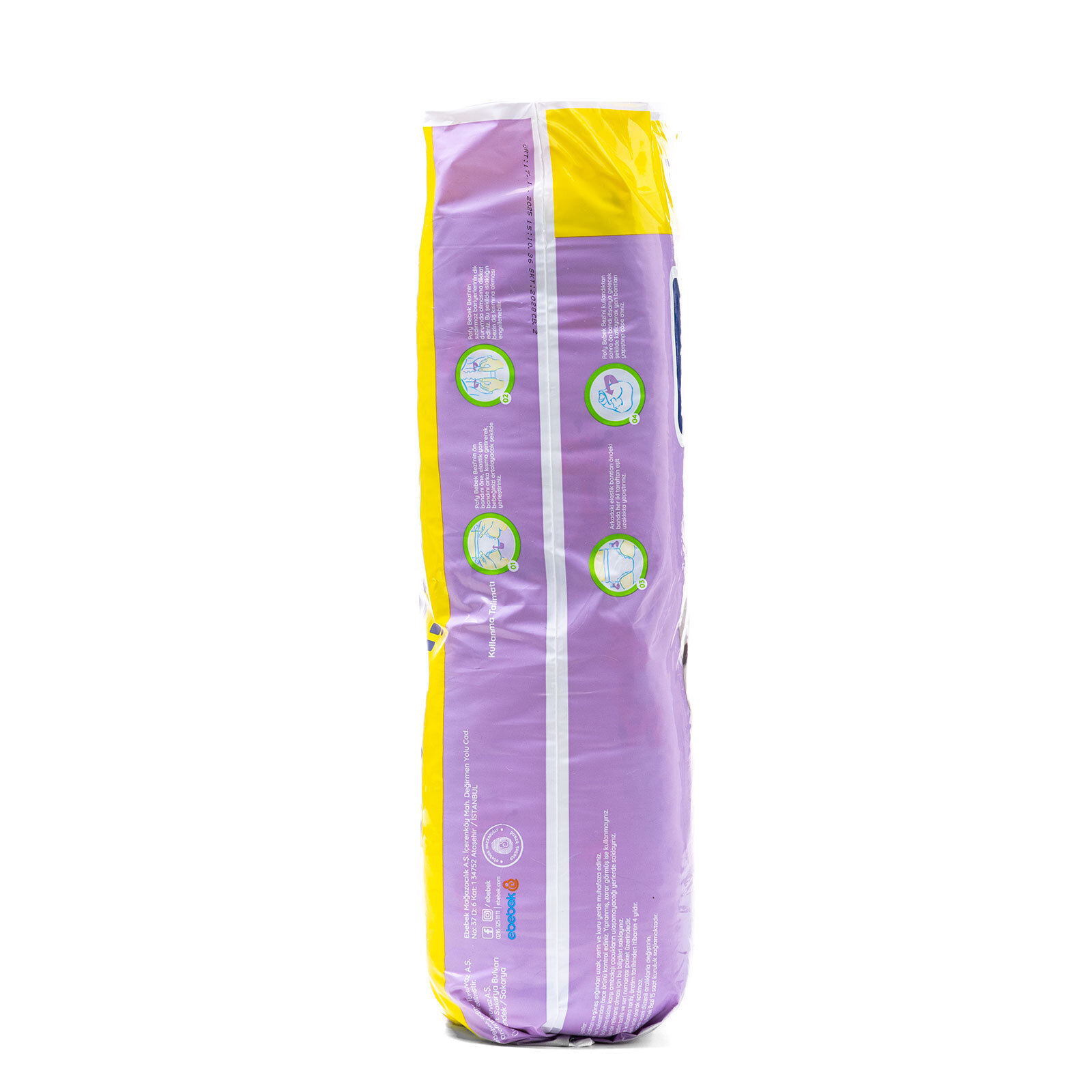 Maxi 4 Numara Bebek Bezi 100 Ad