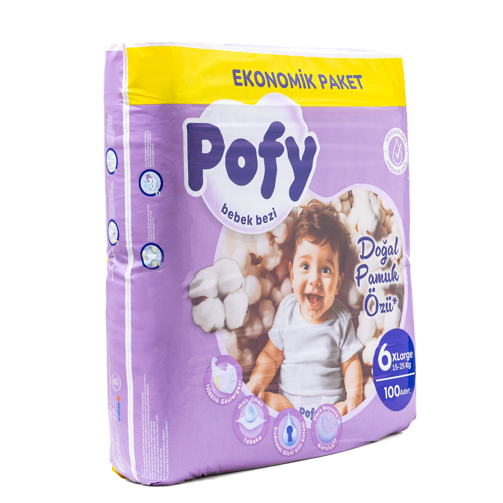 XL 6 Numara Bebek Bezi 100 Ad