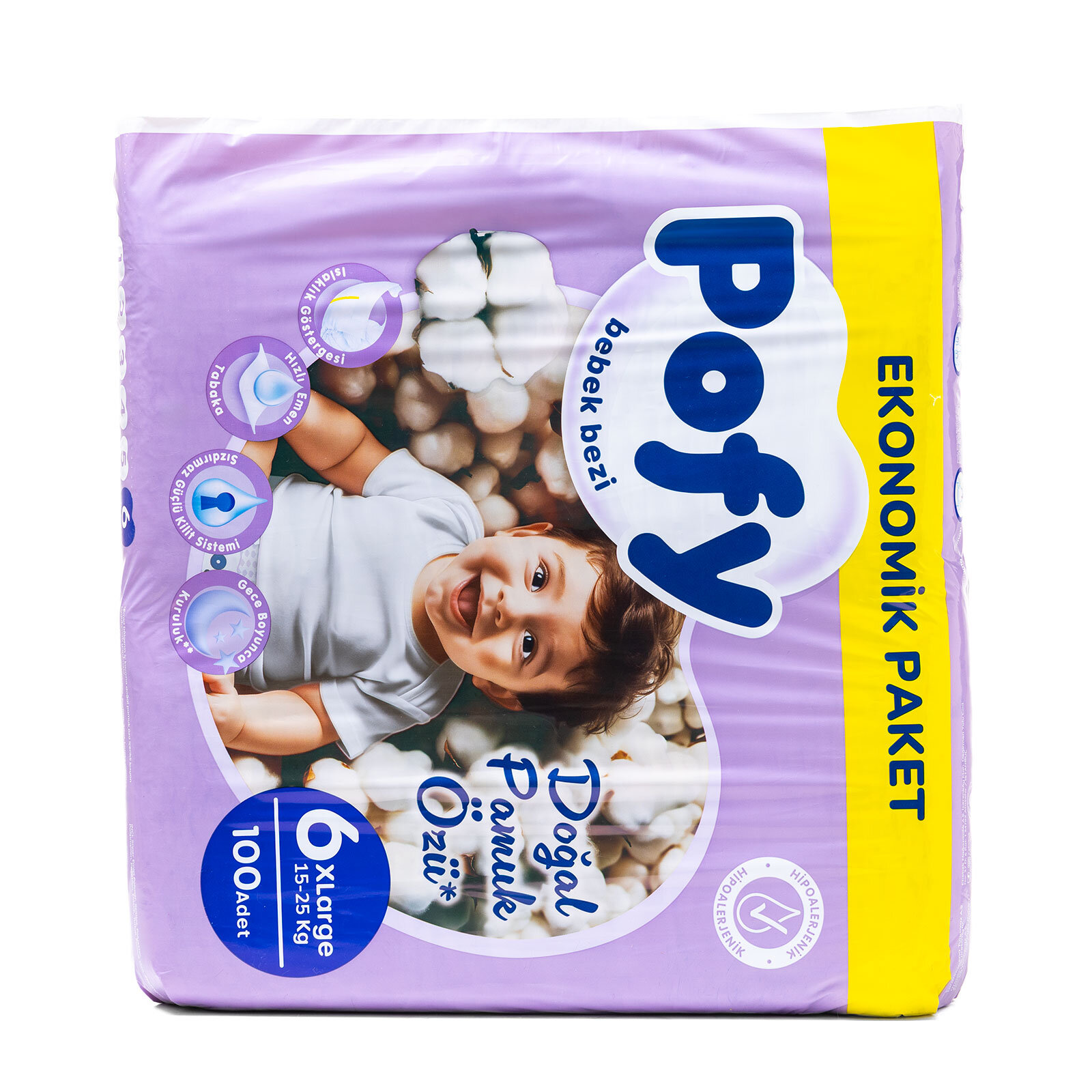 XL 6 Numara Bebek Bezi 100 Ad