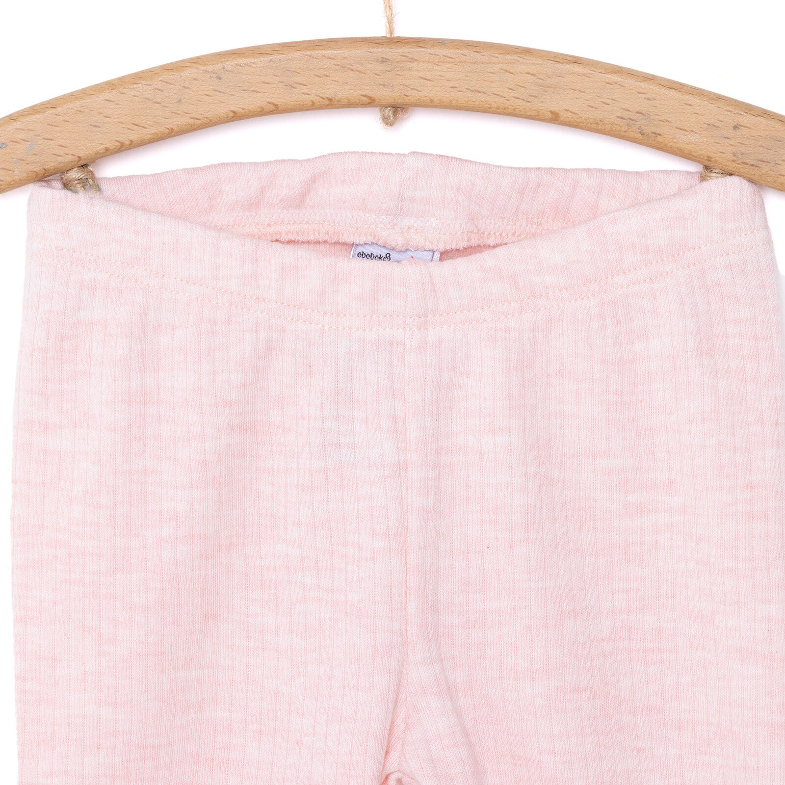 Kız Bebek Yenidoğan Tayt İnterlok Kumaş