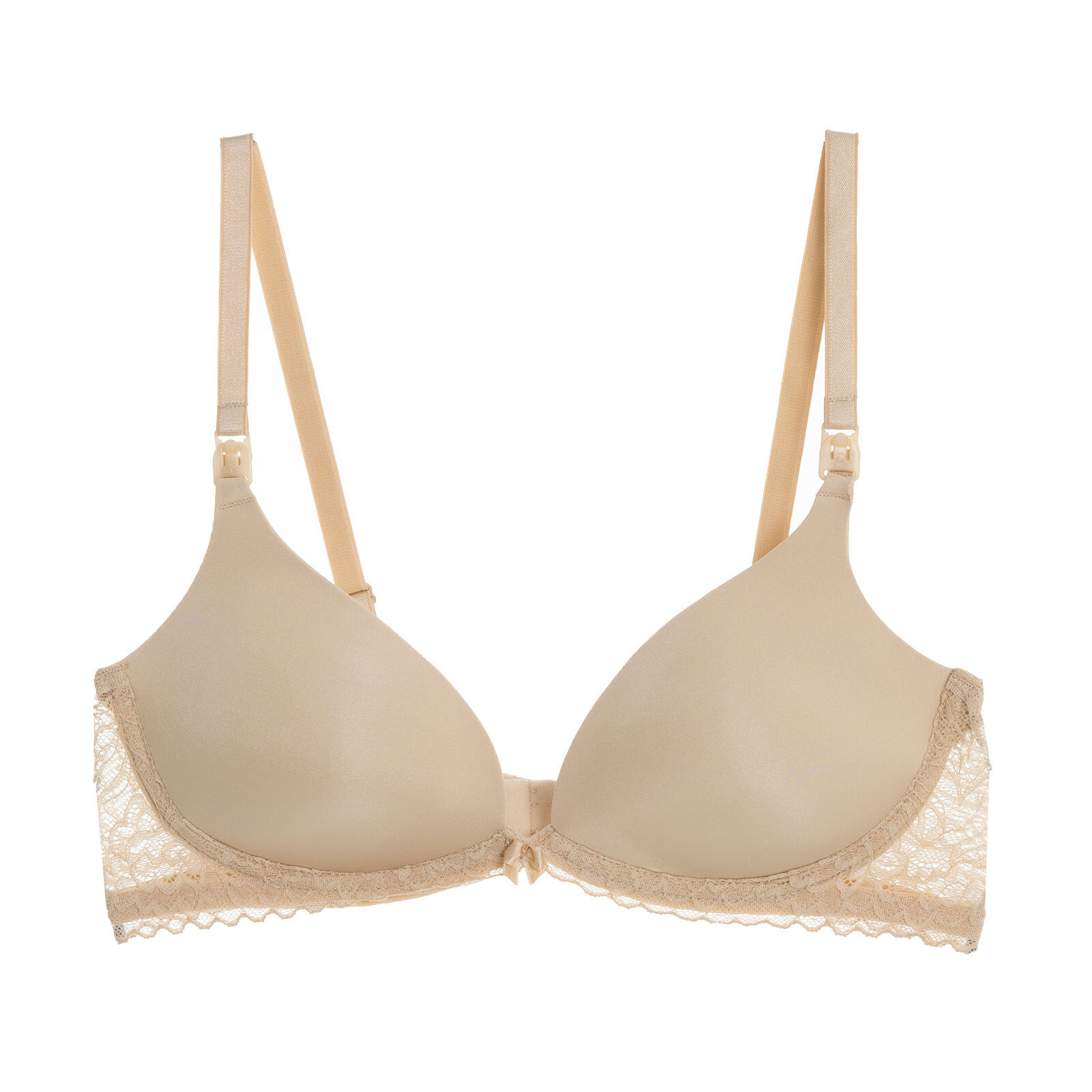 Saten Kaplı Emzirme Sütyeni Anne Giyim