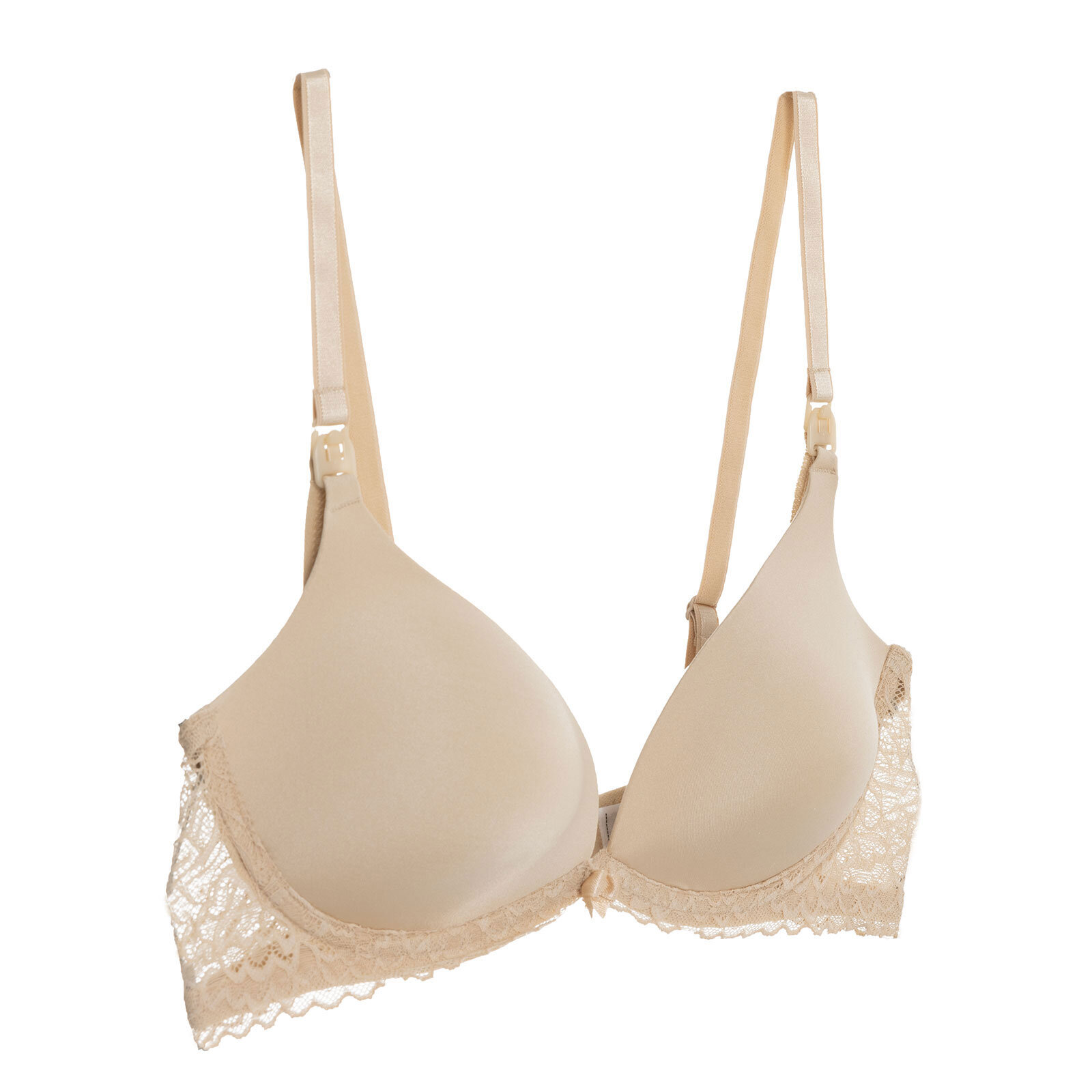 Saten Kaplı Emzirme Sütyeni Anne Giyim