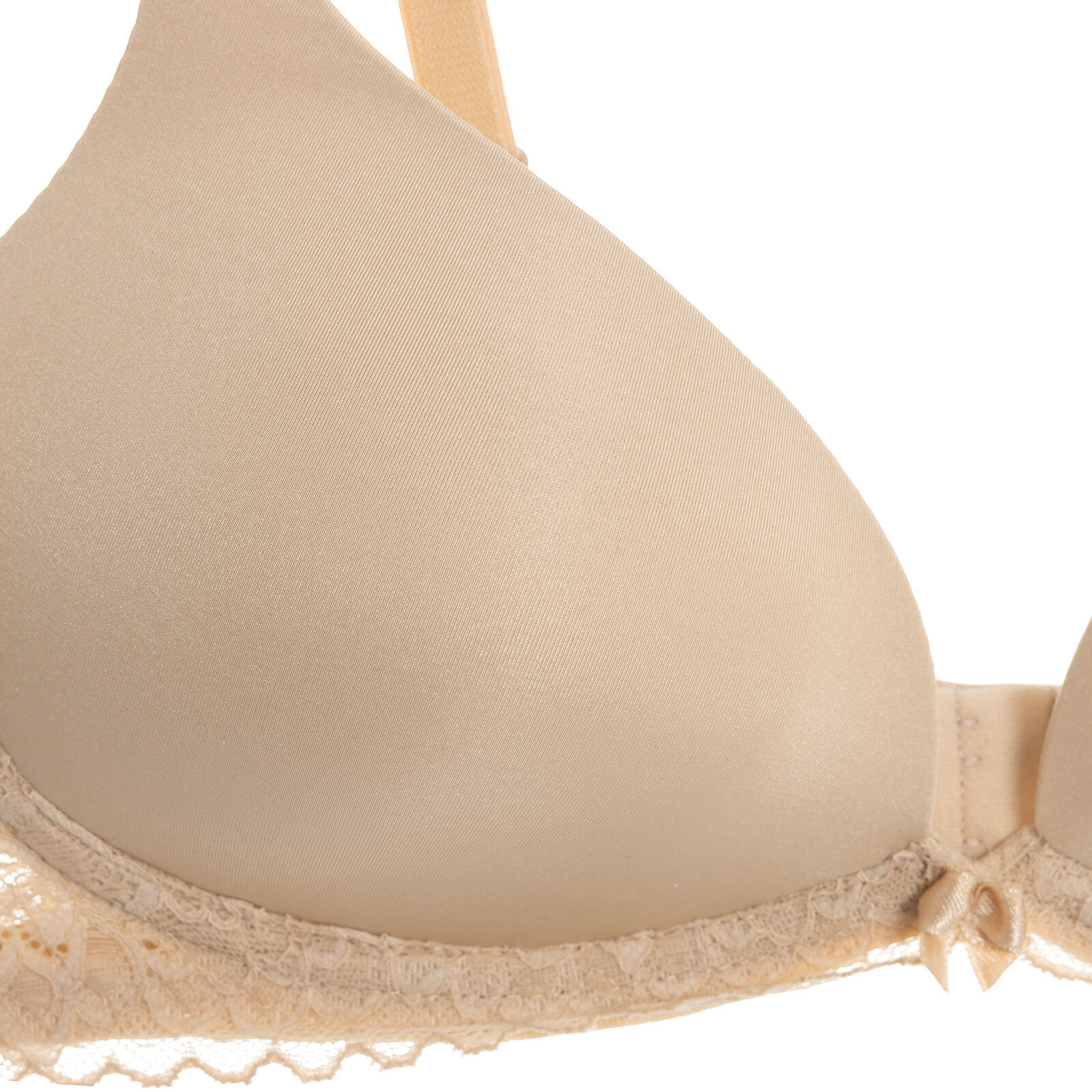 Saten Kaplı Emzirme Sütyeni Anne Giyim