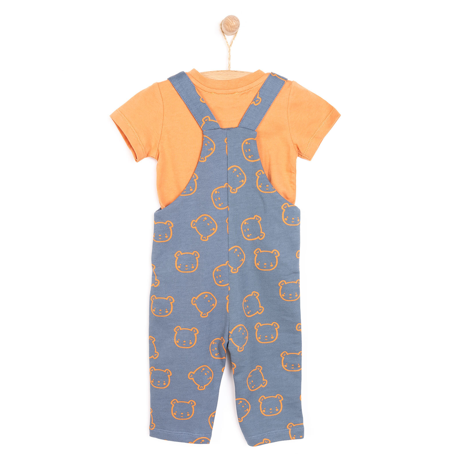 Erkek Salopet-Tshirt Erkek Bebek