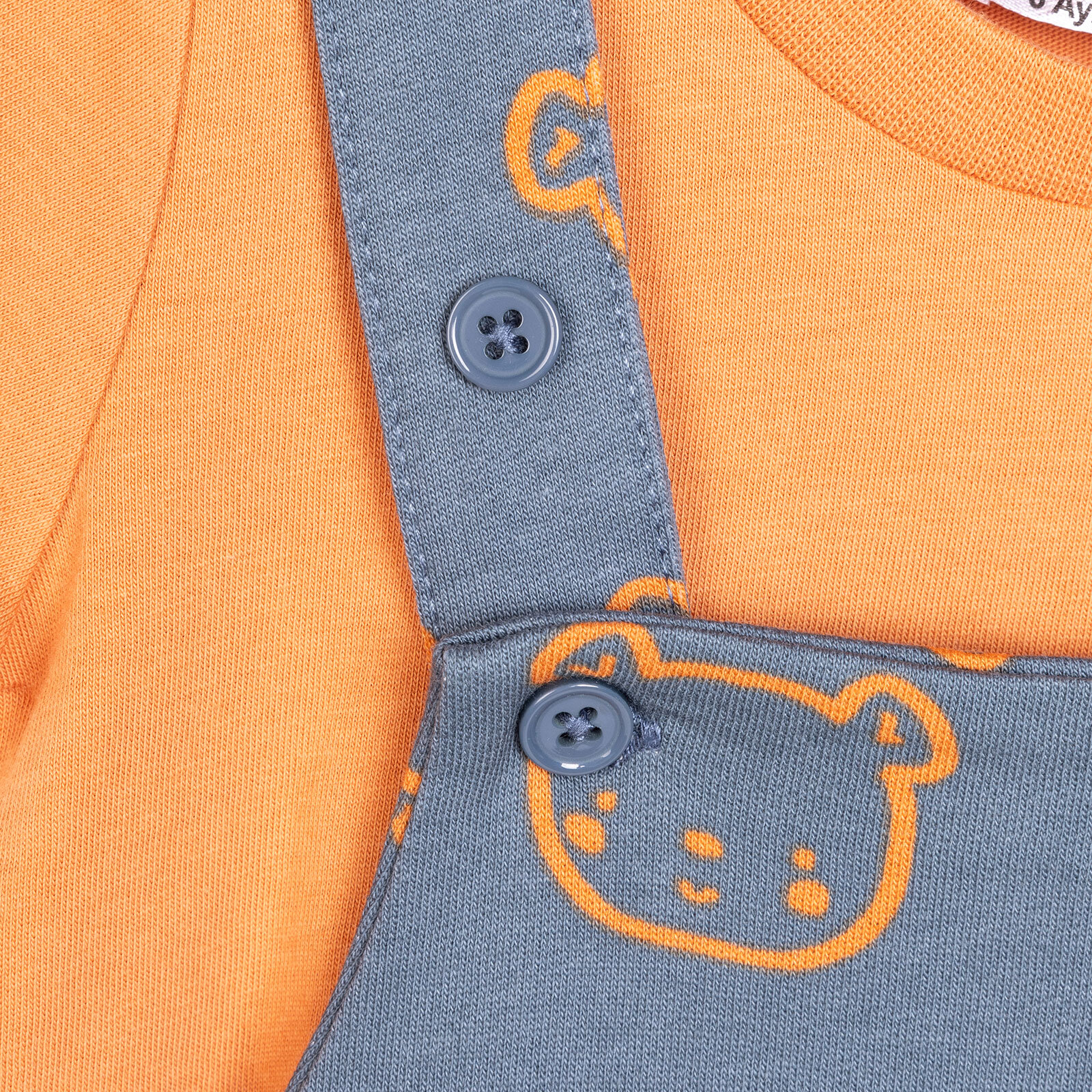 Erkek Salopet-Tshirt Erkek Bebek