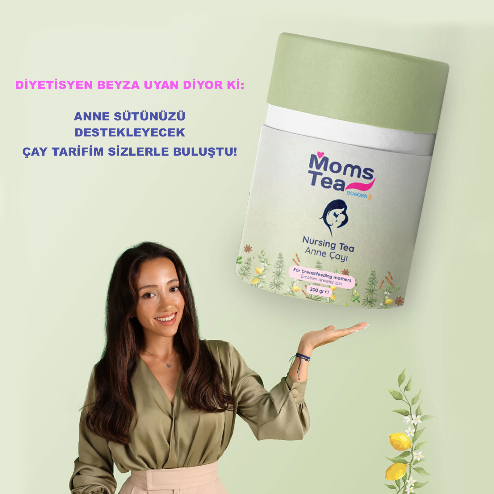 Mom's Tea Anne Çayı 200 gr.