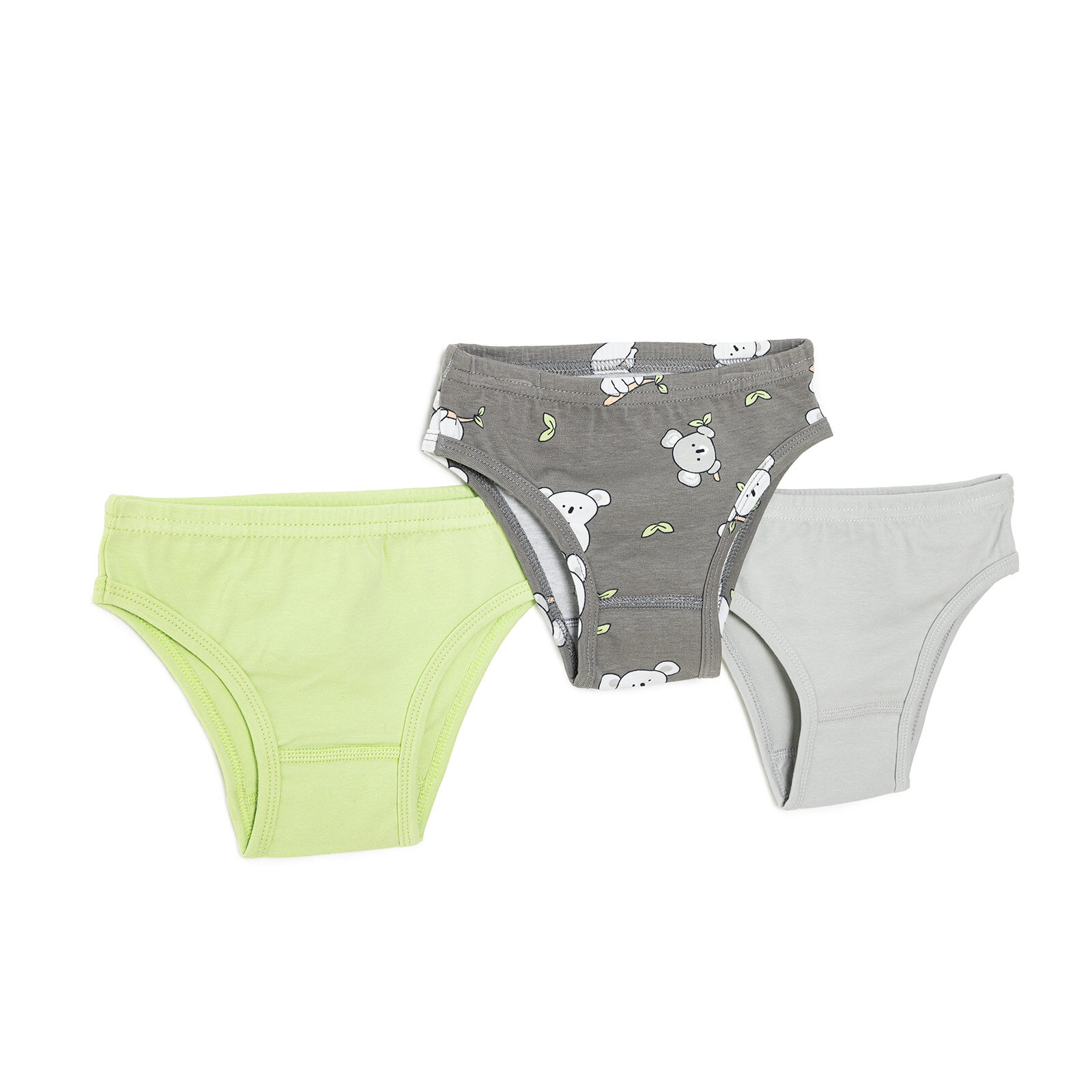 Erkek 3lü Slip Külot