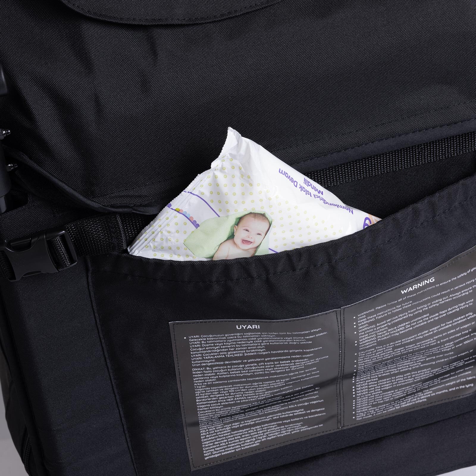 MultiRide Katlanabilir Vagon Bebek Arabası MultiRide Katlanabilir Vagon Bebek Arabası