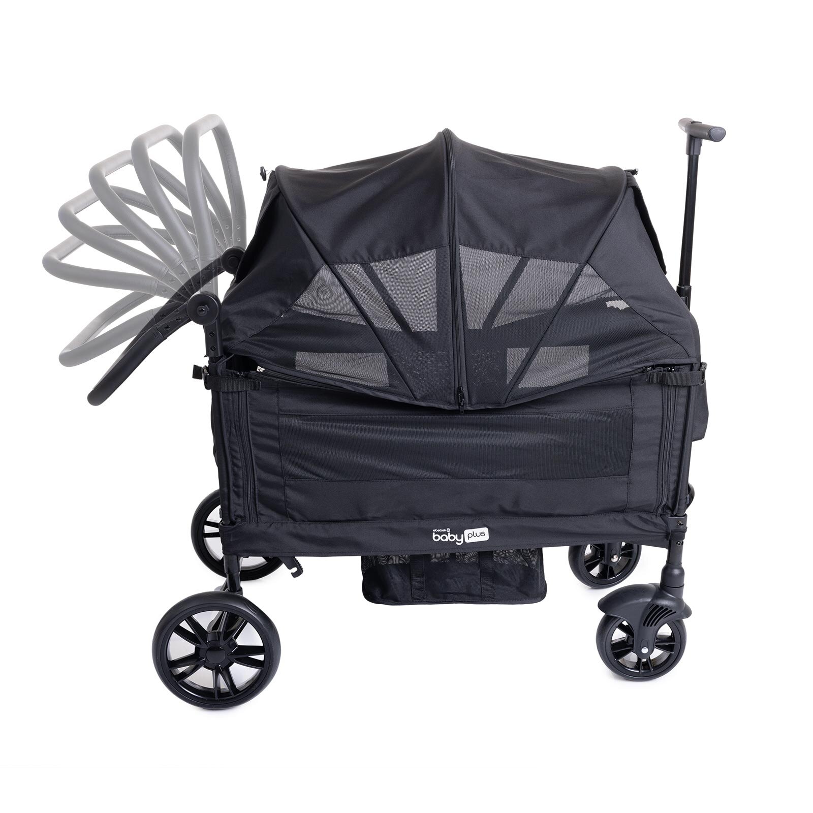 MultiRide Katlanabilir Vagon Bebek Arabası MultiRide Katlanabilir Vagon Bebek Arabası