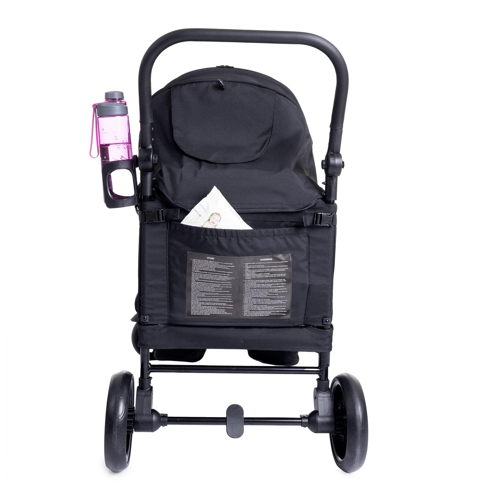 MultiRide Katlanabilir Vagon Bebek Arabası MultiRide Katlanabilir Vagon Bebek Arabası