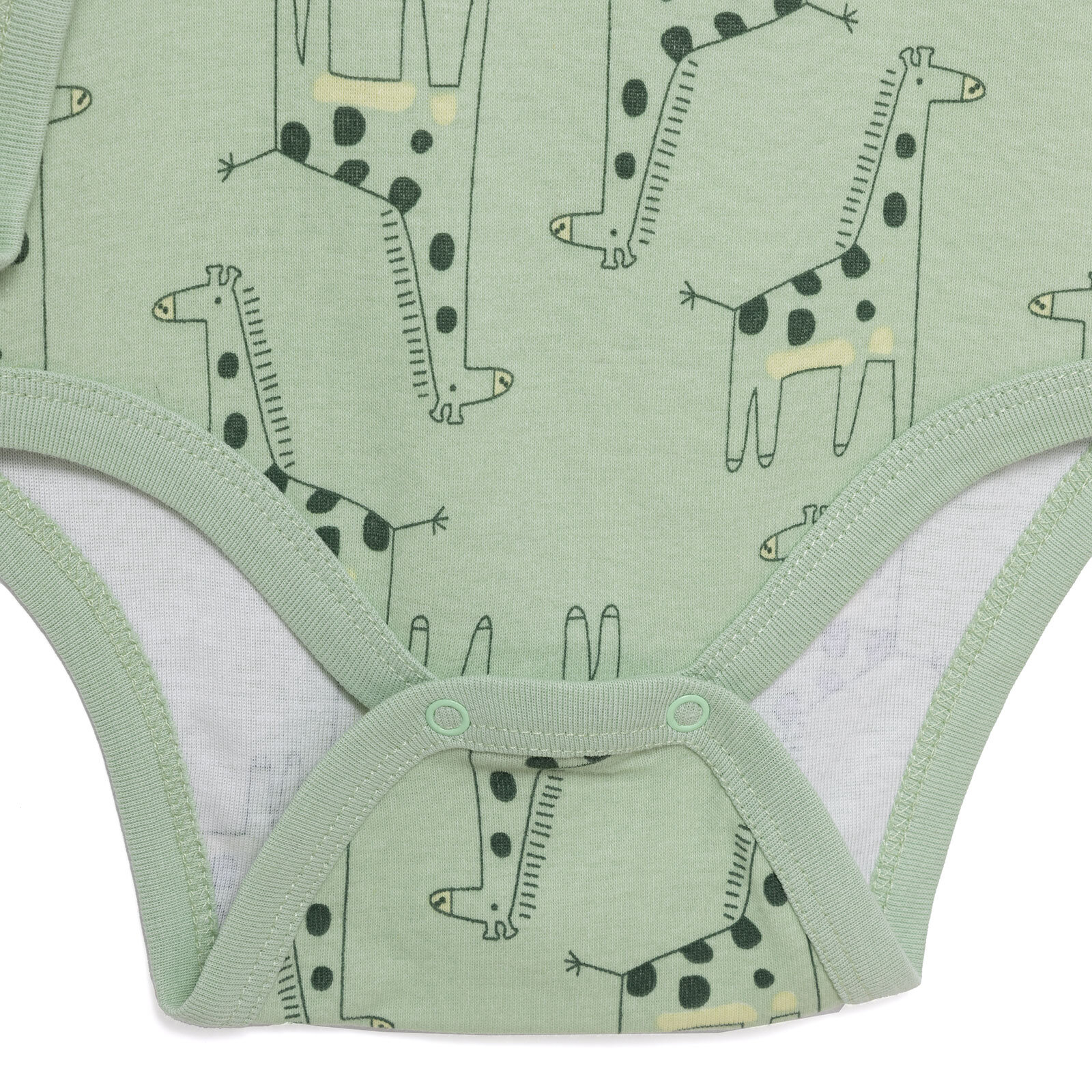 Erkek 2li Kısa Kol Body Erkek Bebek