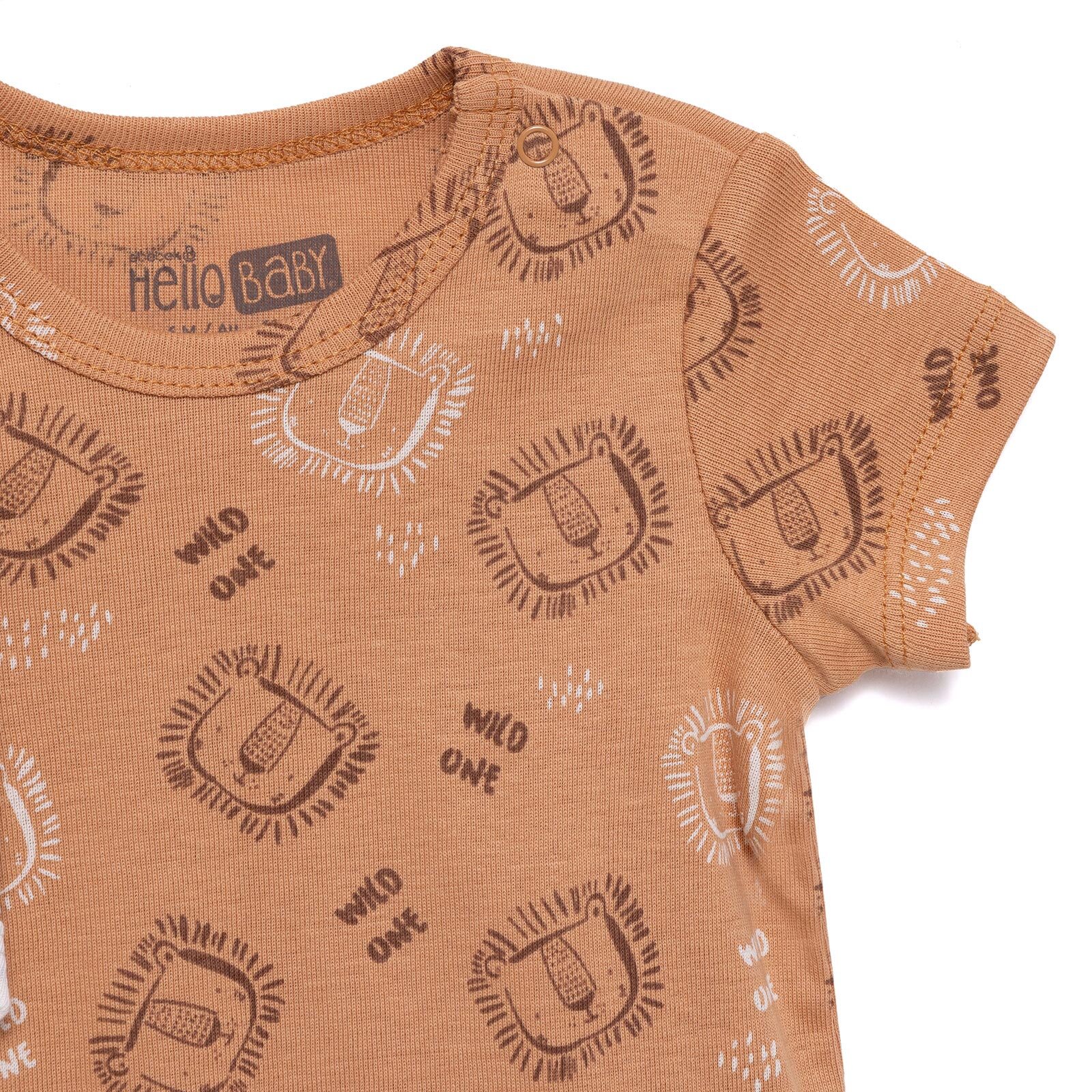 Aslanlı 2'li Kısa Kol Body