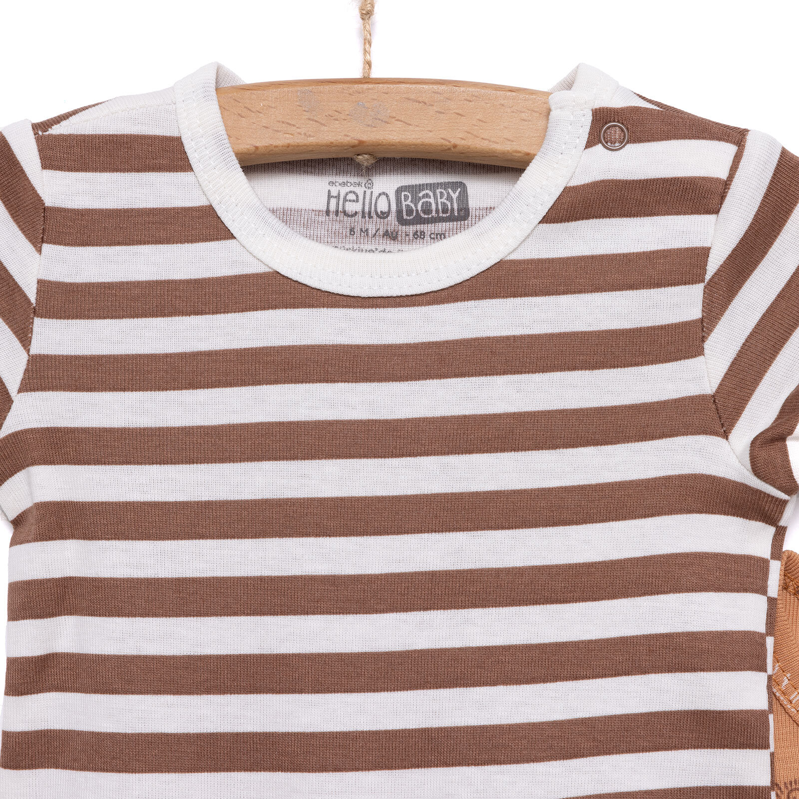 Aslanlı 2'li Kısa Kol Body