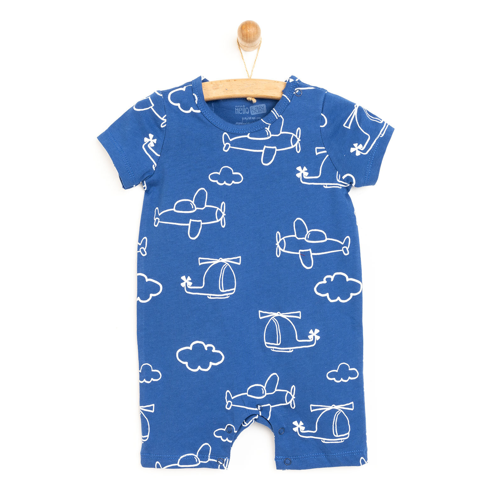 Erkek Kısa Tulum Erkek Bebek