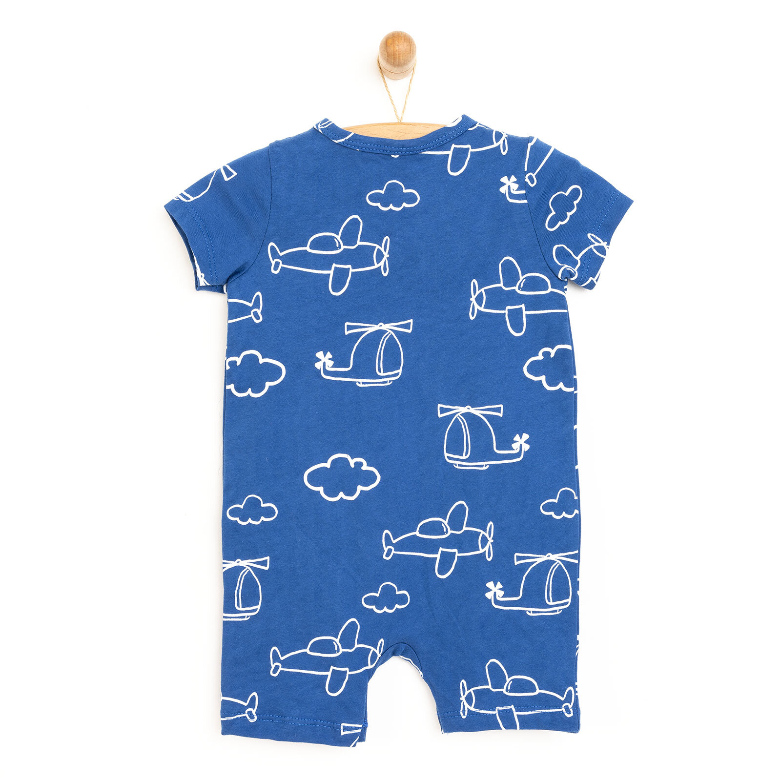 Erkek Kısa Tulum Erkek Bebek