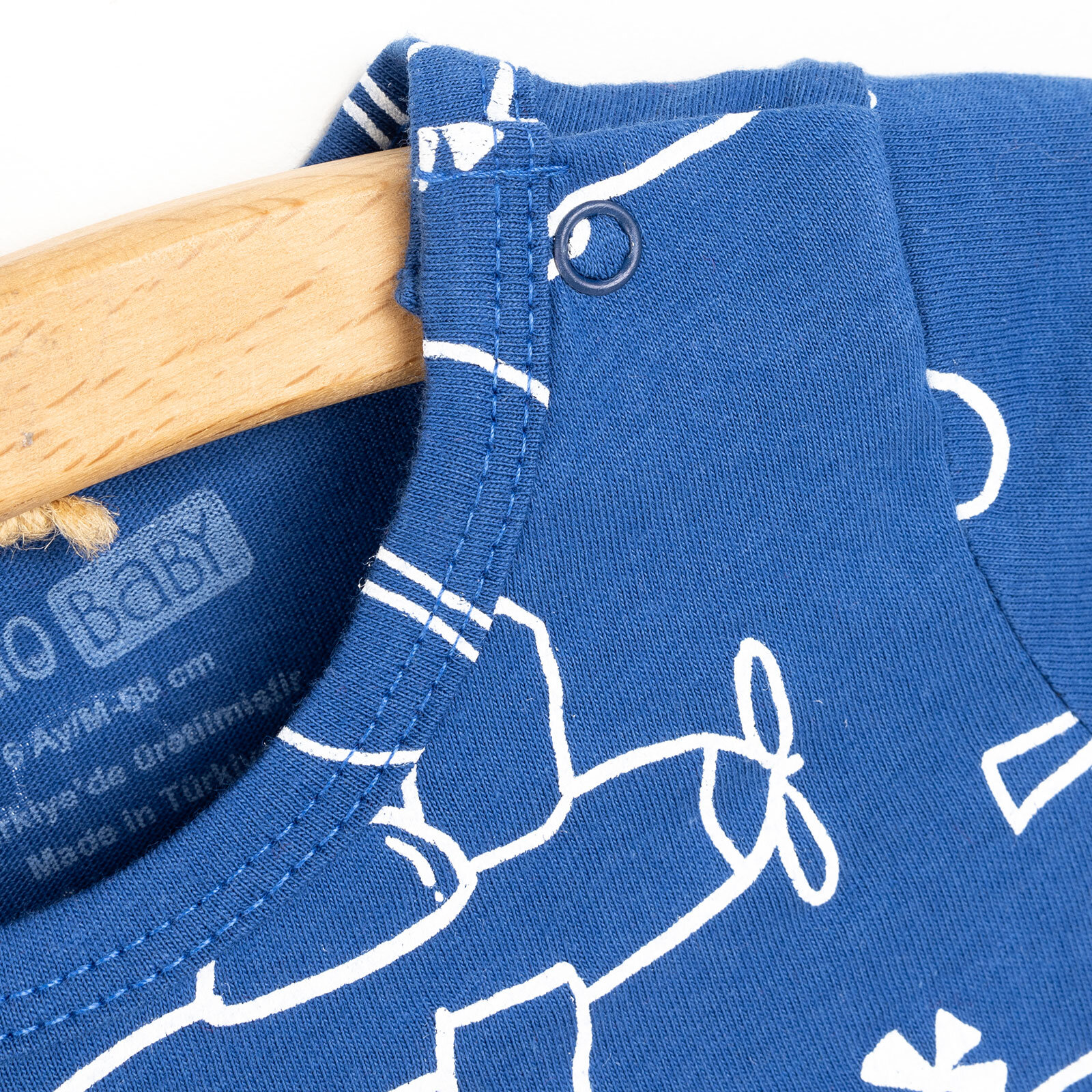 Erkek Kısa Tulum Erkek Bebek