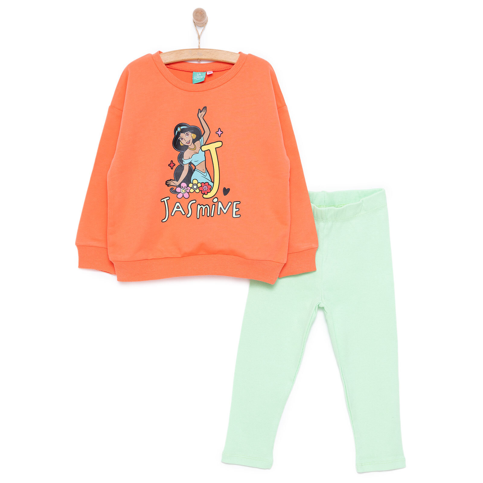 Prenscess Kız Sweatshirt - Tayt Kız Bebek Prenscess Kız Sweatshirt - Tayt Kız Bebek