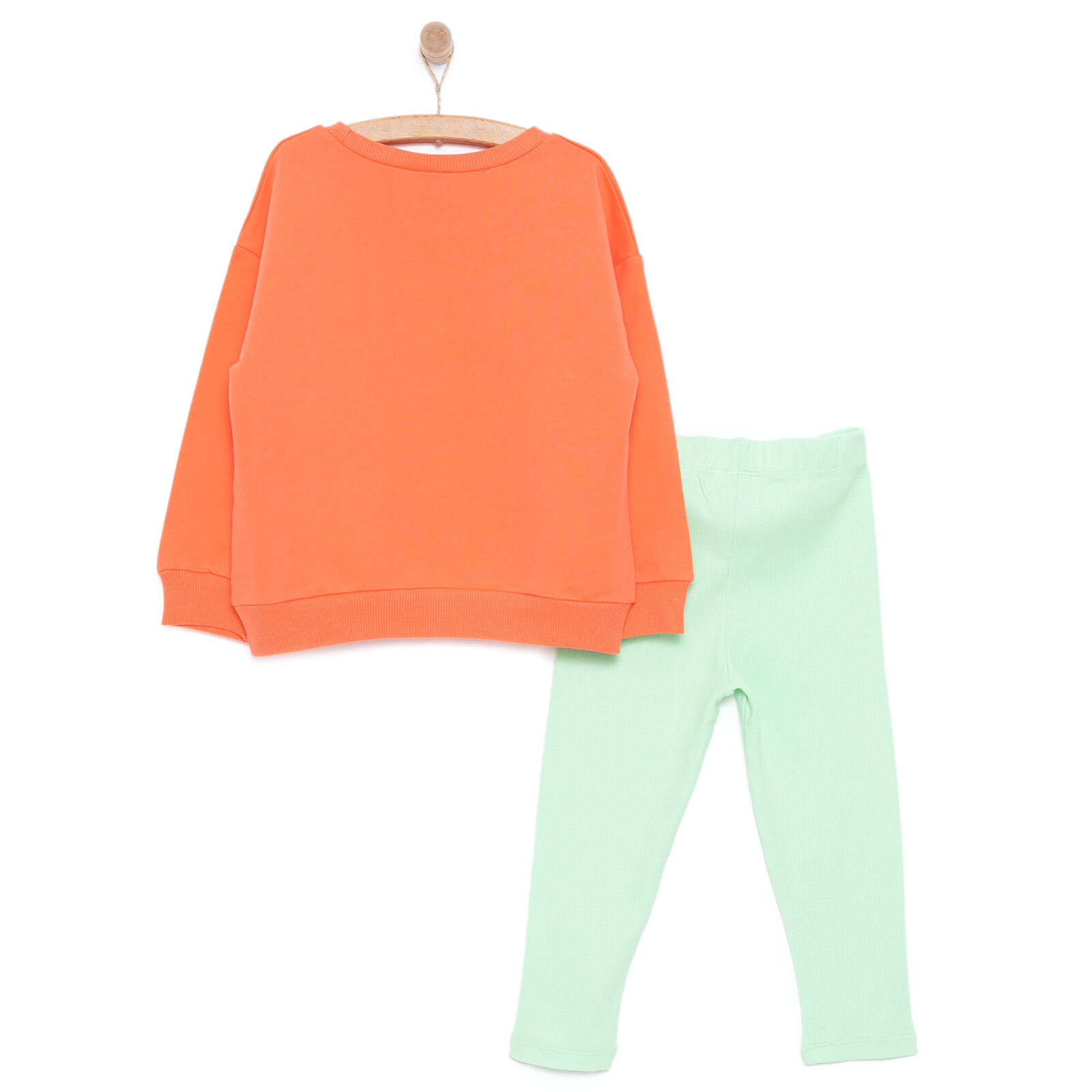 Prenscess Kız Sweatshirt - Tayt Kız Bebek Prenscess Kız Sweatshirt - Tayt Kız Bebek