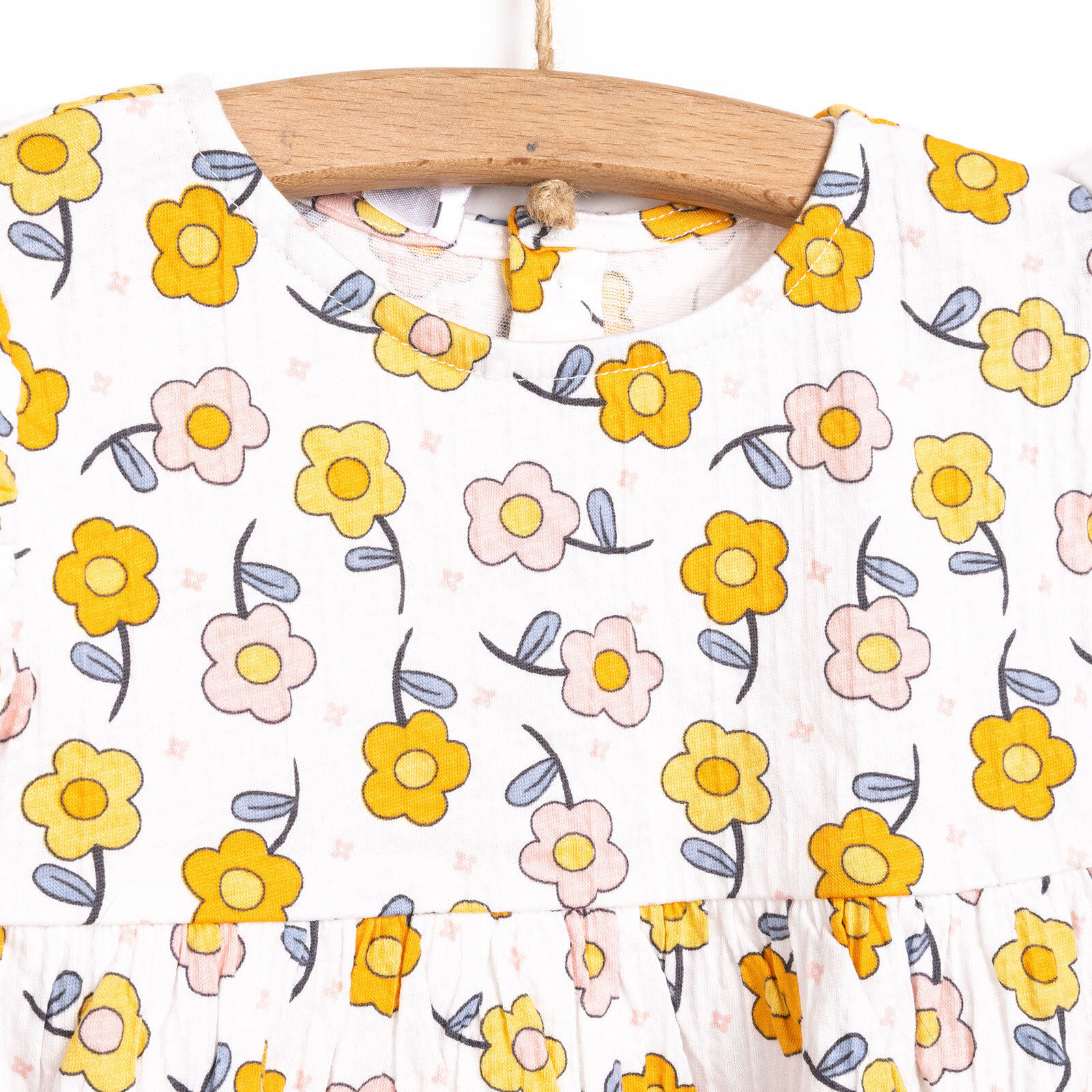 Flowers Kız Tshirt-Şort Kız Bebek