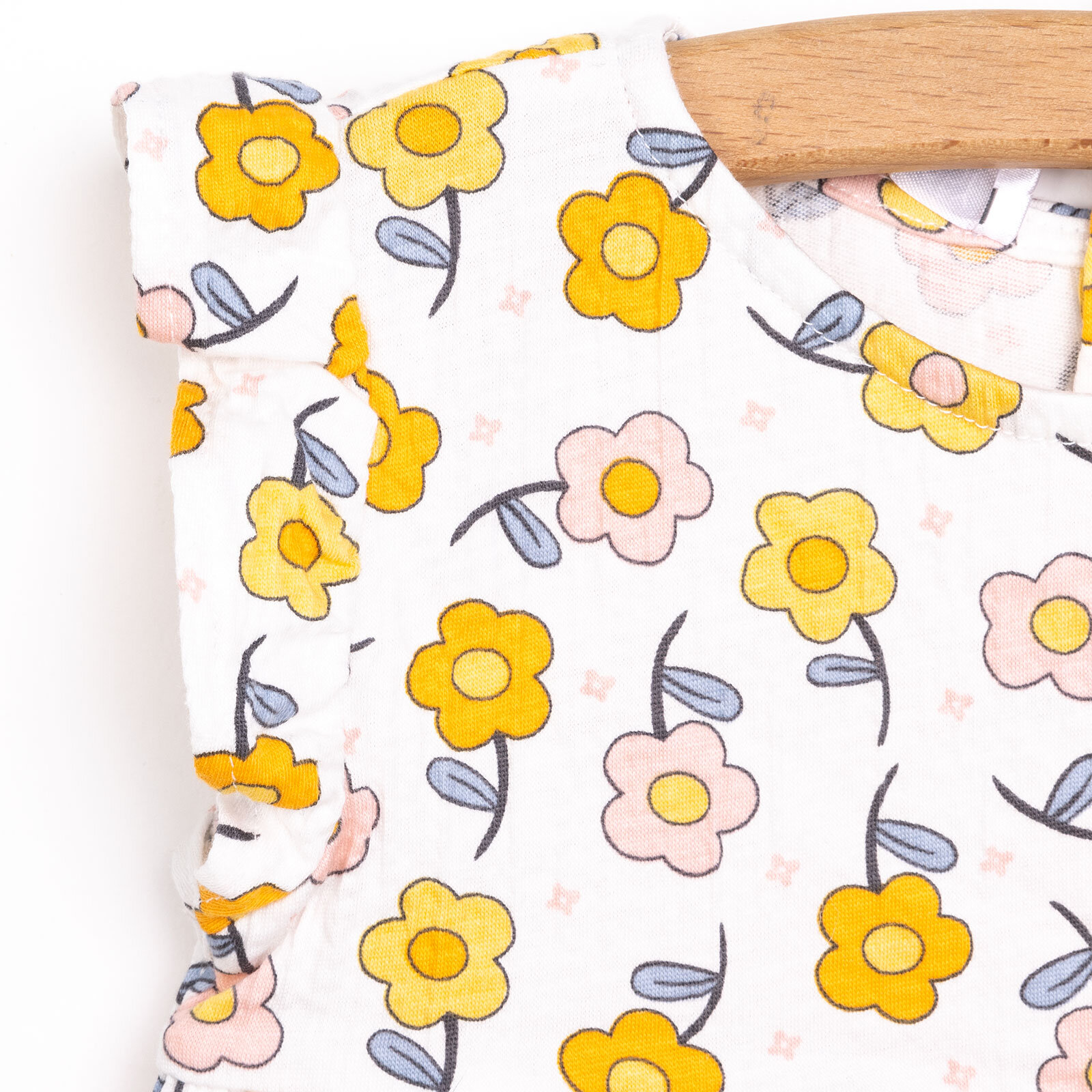 Flowers Kız Tshirt-Şort Kız Bebek