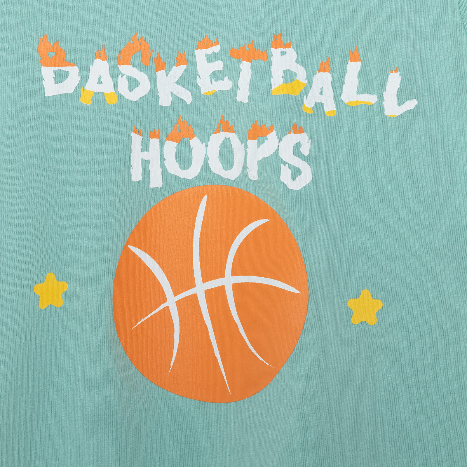 Basic Erkek Basketbol Baskılı Şortlu Takım Erkek Bebek