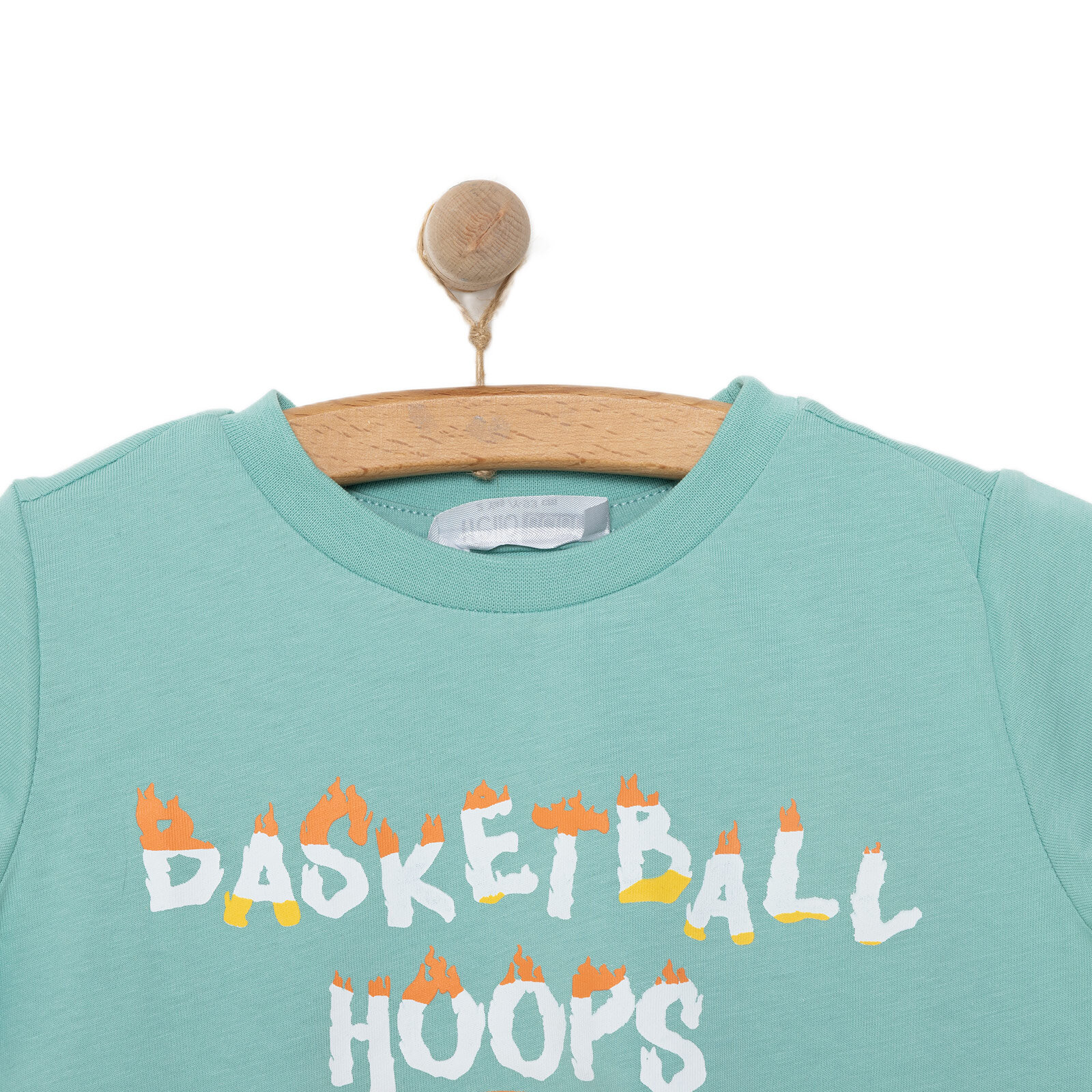 Basic Erkek Basketbol Baskılı Şortlu Takım Erkek Bebek