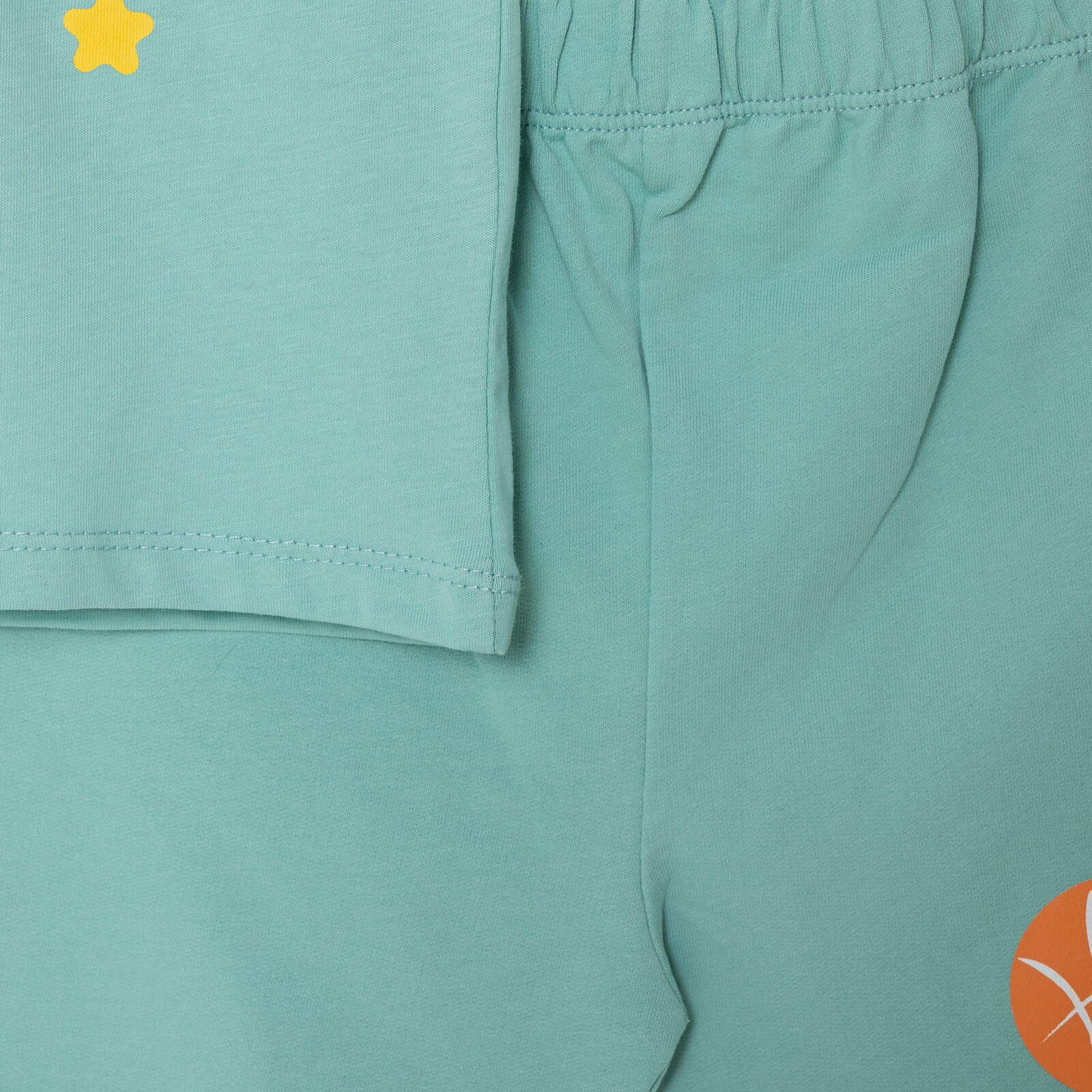 Basic Erkek Basketbol Baskılı Şortlu Takım Erkek Bebek