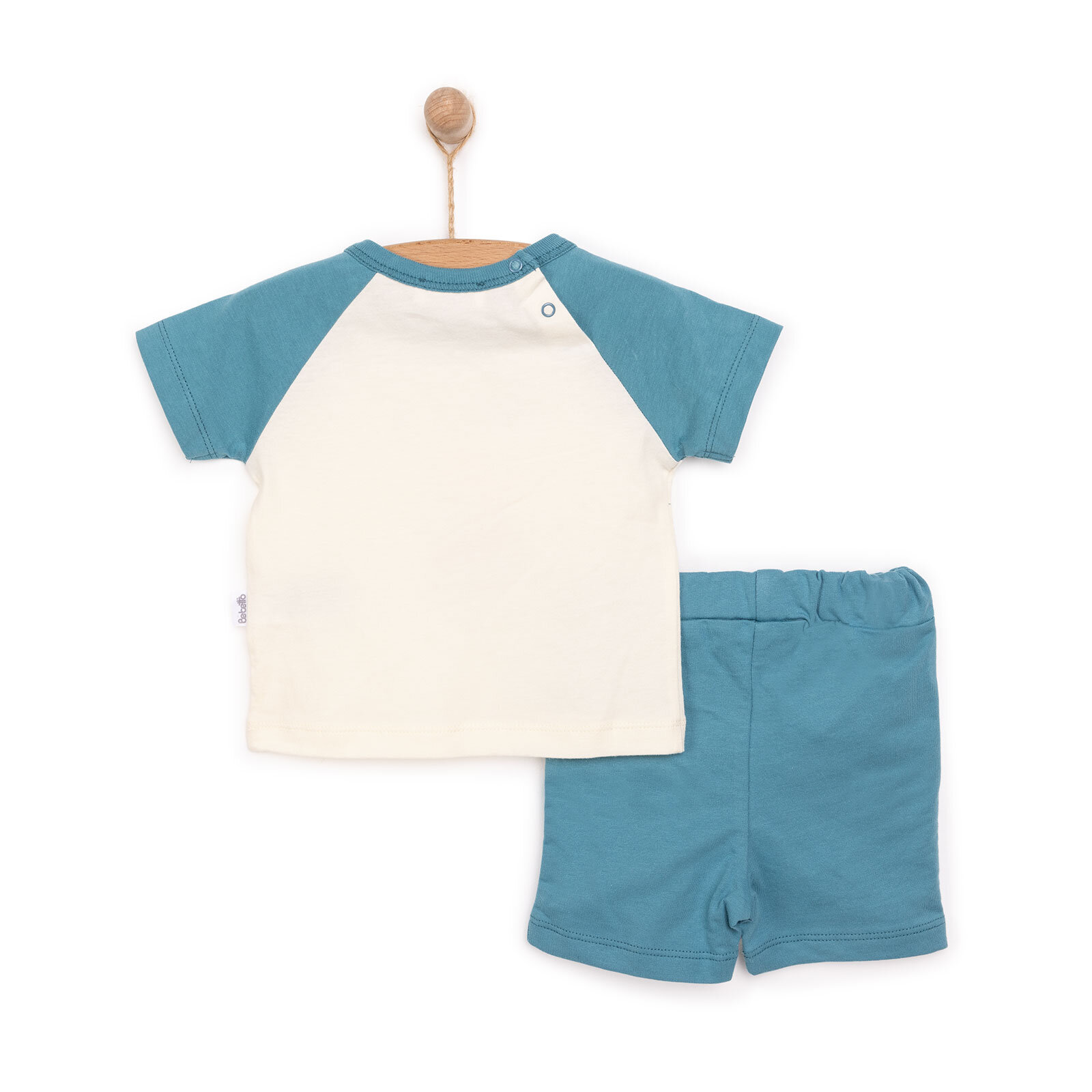 Yenidoğan Sürprise Travel Tshirt-Şort Erkek Bebek