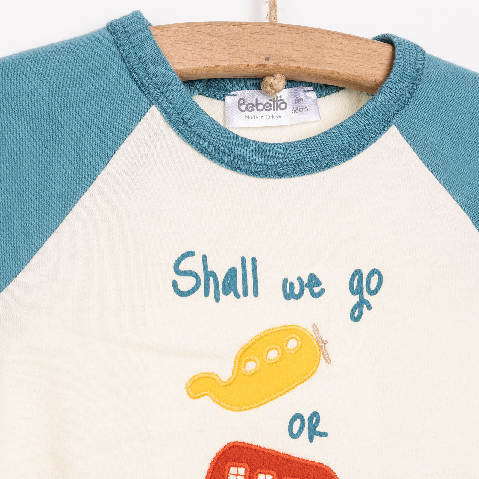 Yenidoğan Sürprise Travel Tshirt-Şort Erkek Bebek