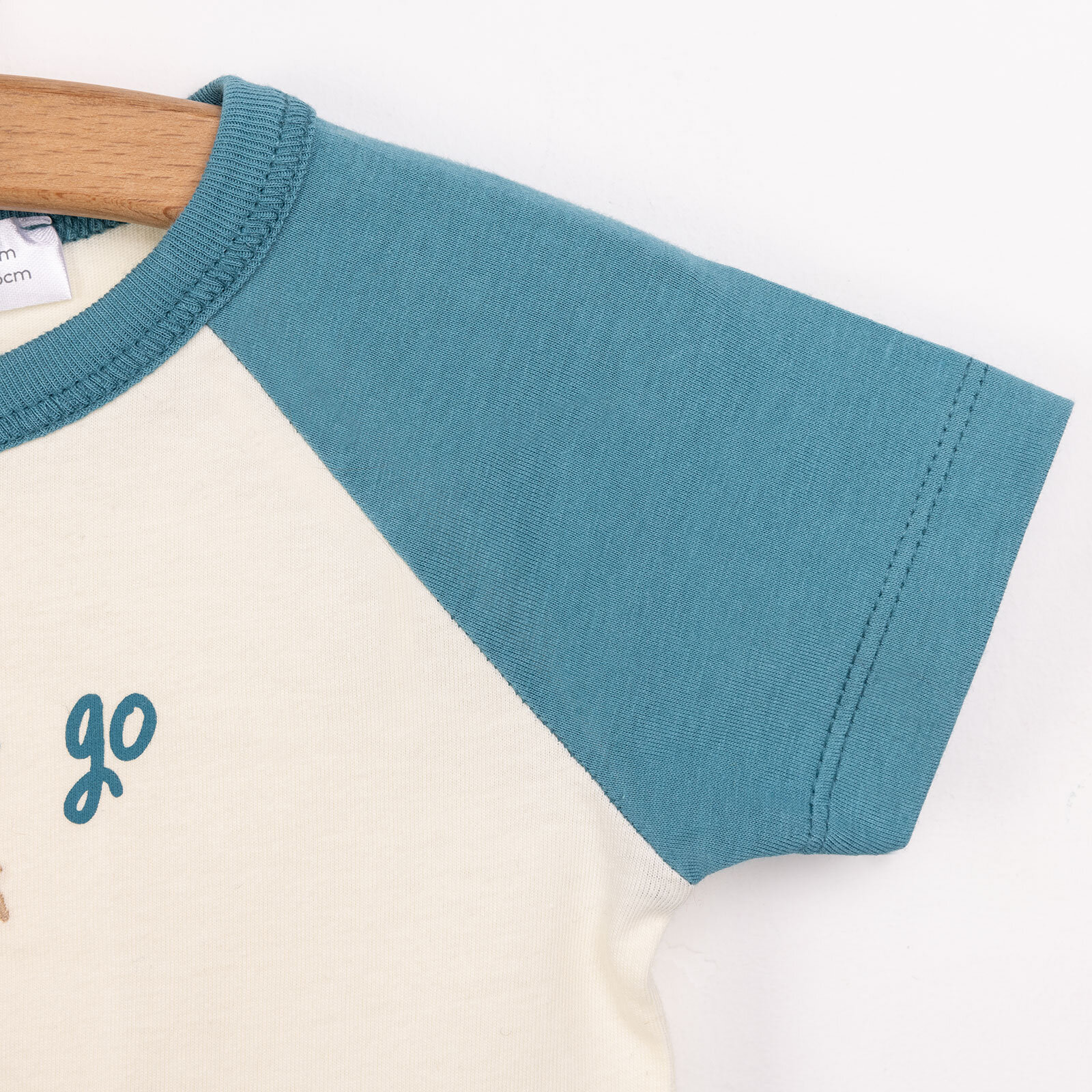 Yenidoğan Sürprise Travel Tshirt-Şort Erkek Bebek