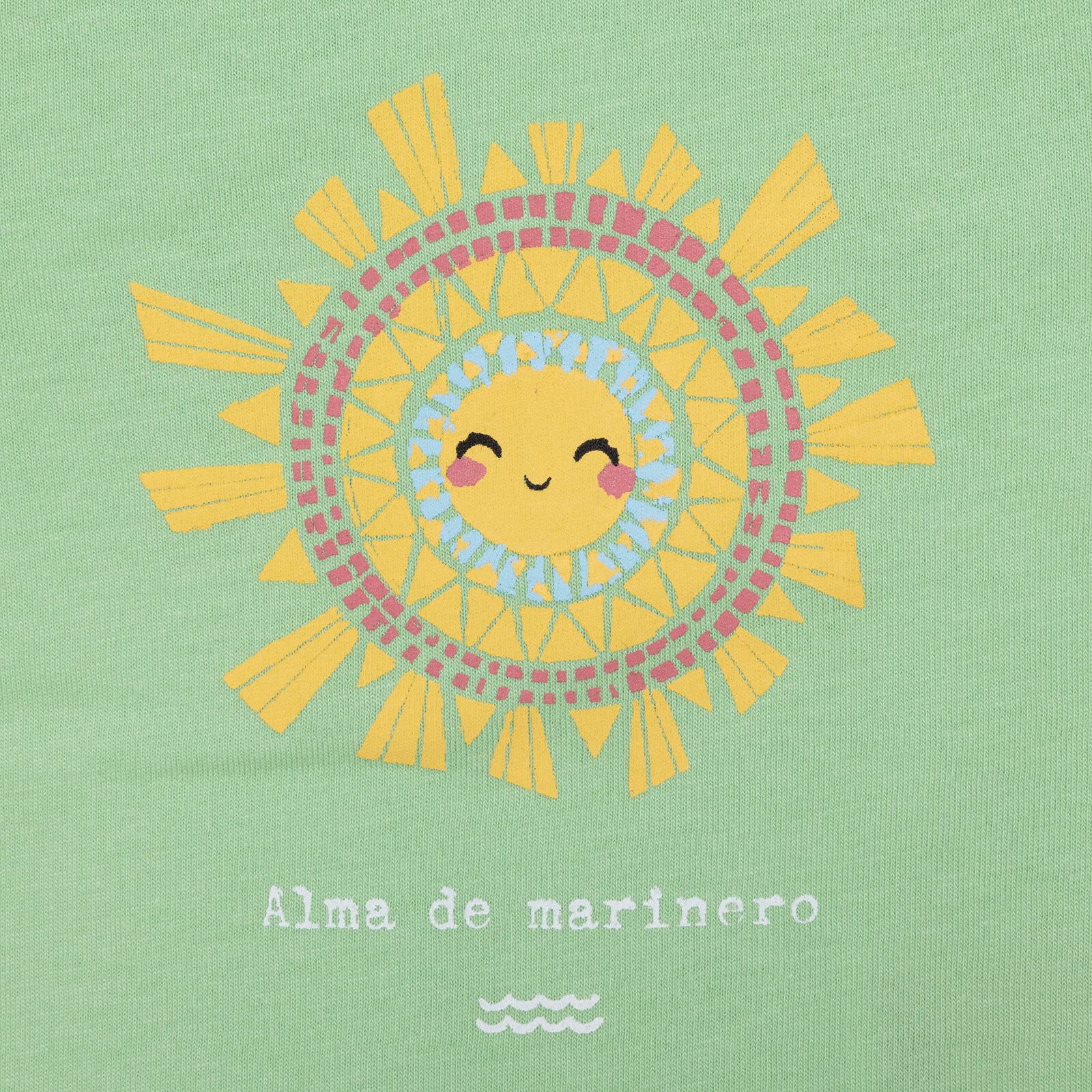 Basic Güneş Baskılı Tshirt Erkek Bebek