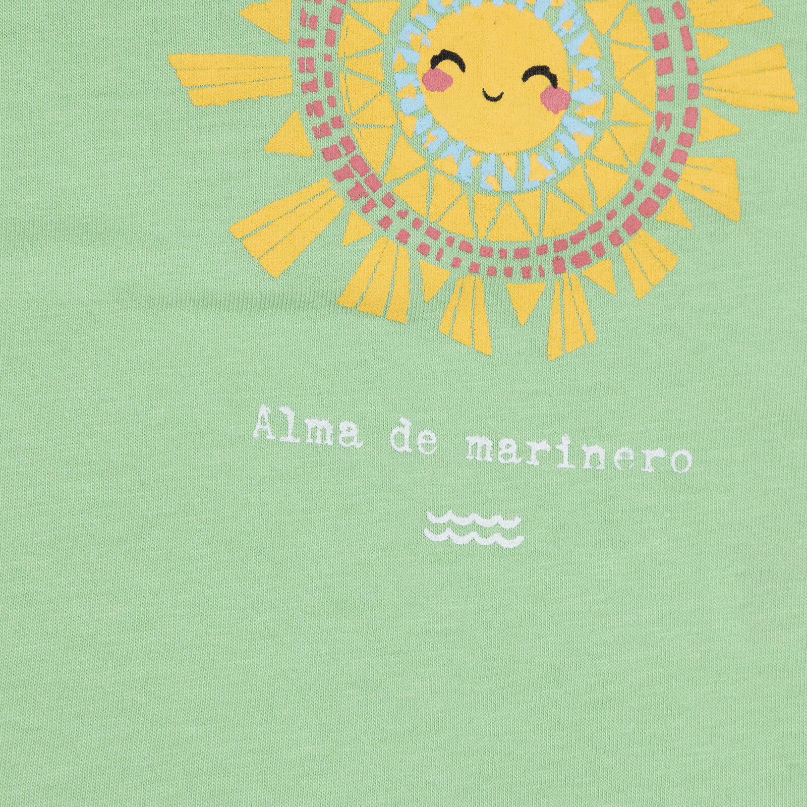 Basic Güneş Baskılı Tshirt Erkek Bebek