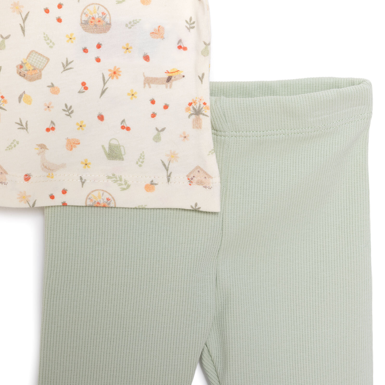 Yenidoğan Cute Duck Hırka Tshirt Tayt Kız Bebek Yenidoğan Cute Duck Hırka Tshirt Tayt Kız Bebek