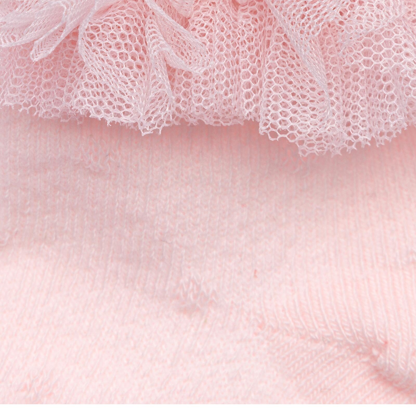 Kız Dantelli Çorap Kız Bebek