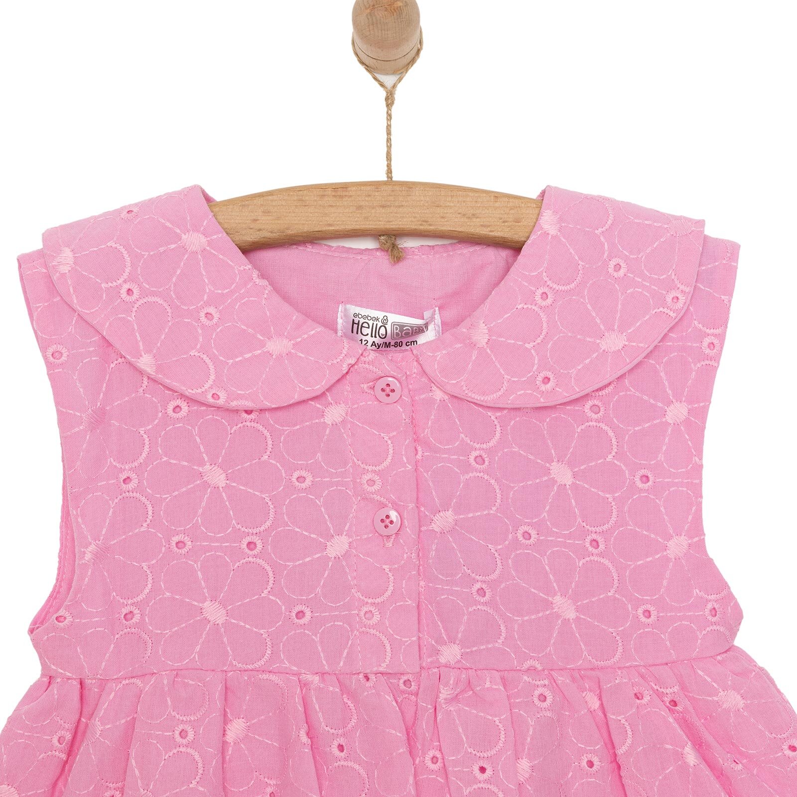 Little Blooms Kız Elbise Kız Bebek