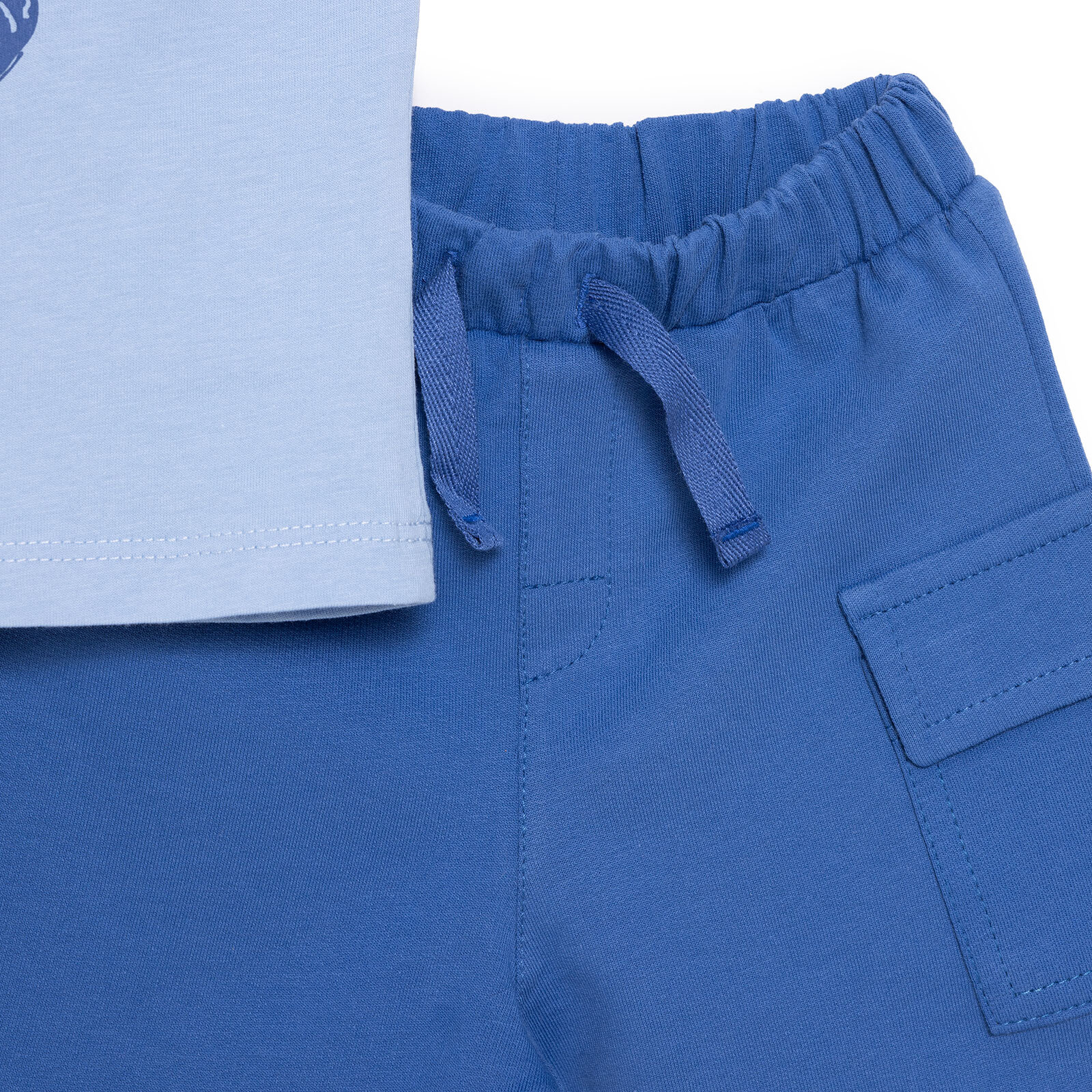 Little Sailor Erkek Tshirt-Şort Erkek Bebek