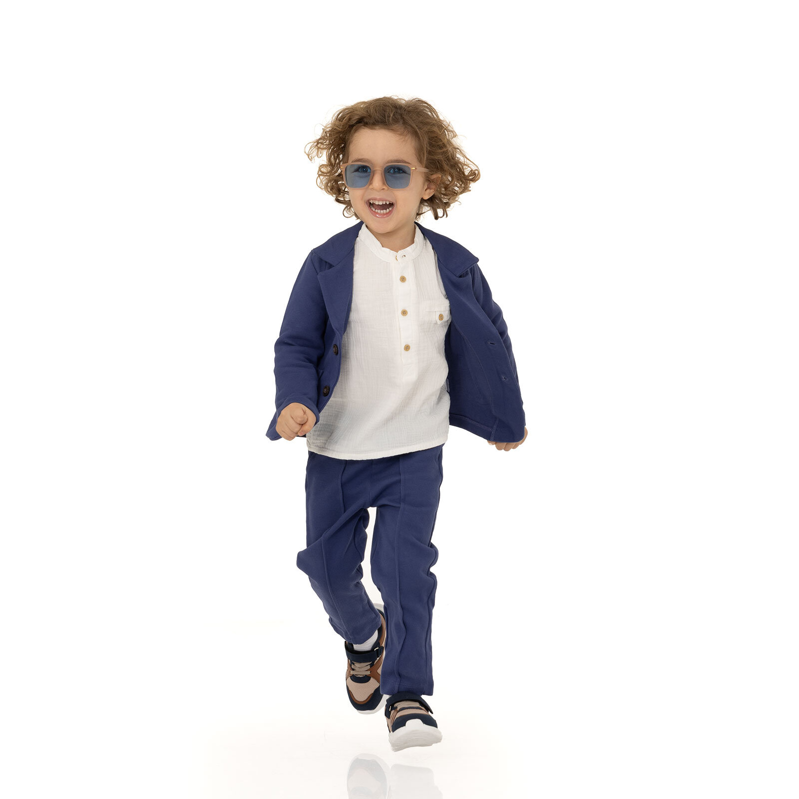 Little Sailor Erkek Gömlek Erkek Bebek