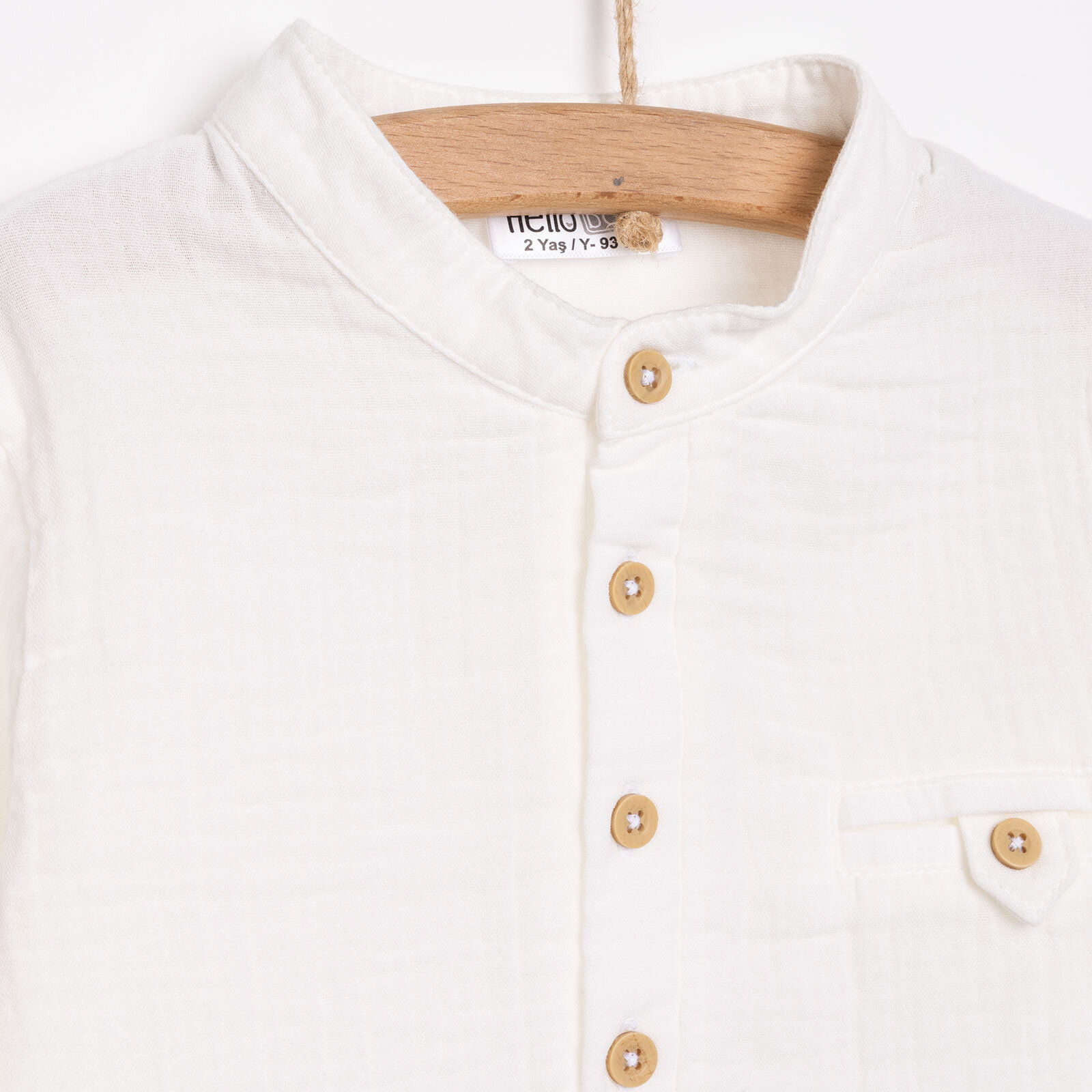 Little Sailor Erkek Gömlek Erkek Bebek