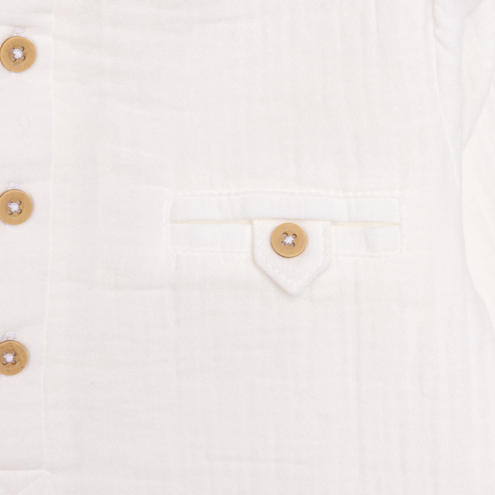 Little Sailor Erkek Gömlek Erkek Bebek