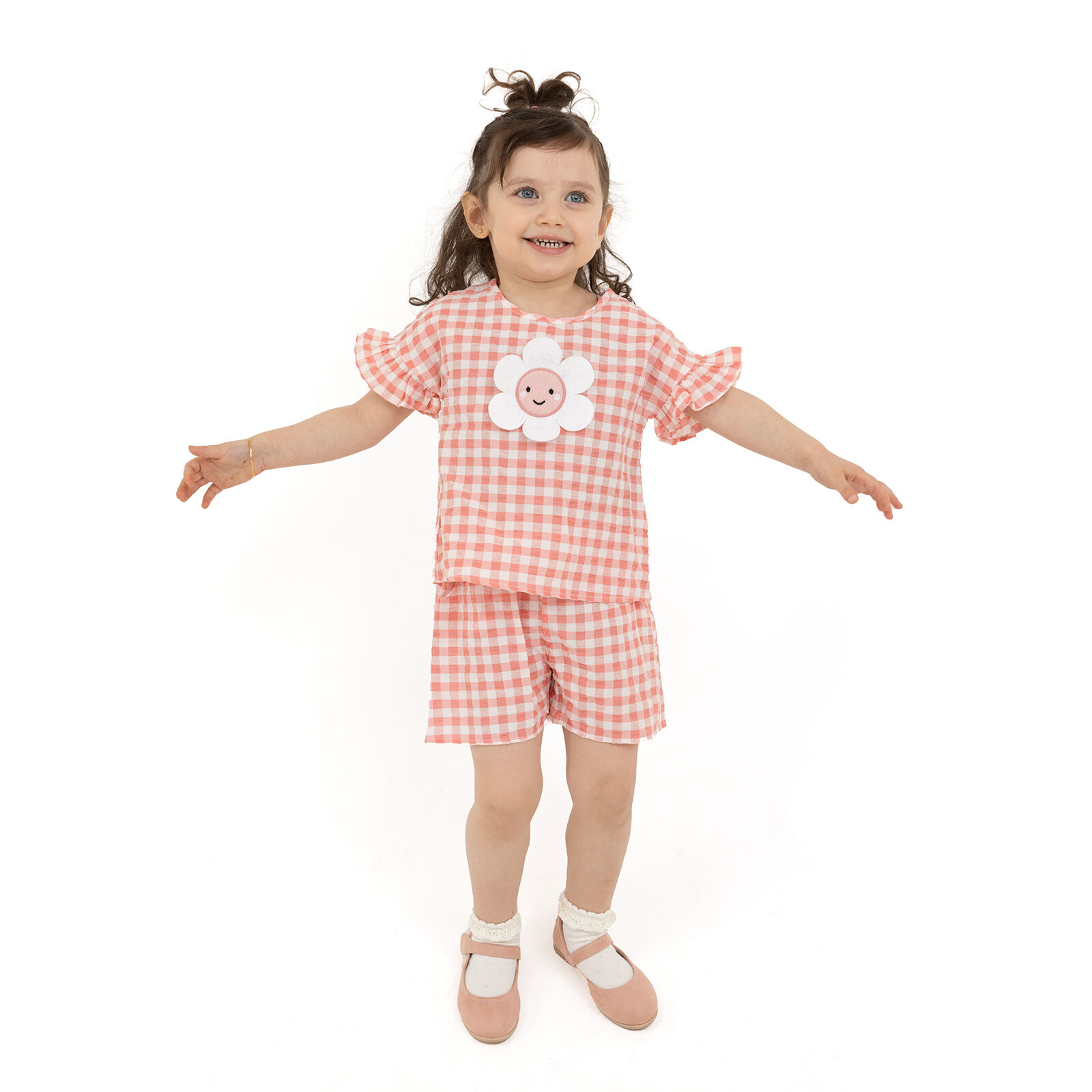 Flowers Kız Bluz-Şort Kız Bebek