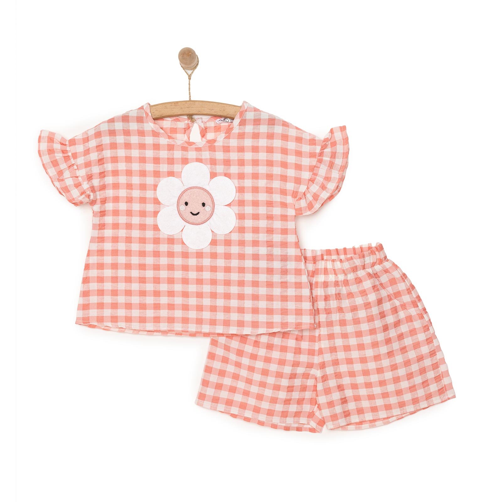 Flowers Kız Bluz-Şort Kız Bebek