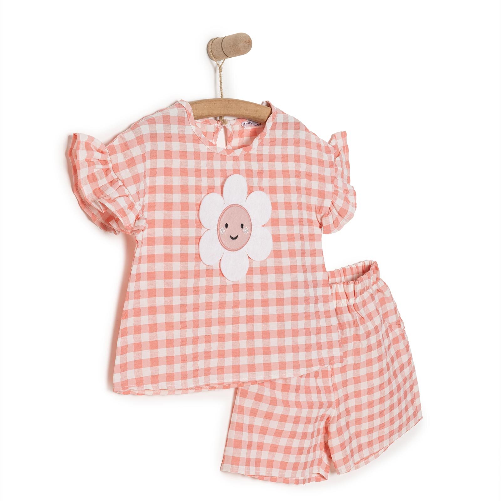 Flowers Kız Bluz-Şort Kız Bebek